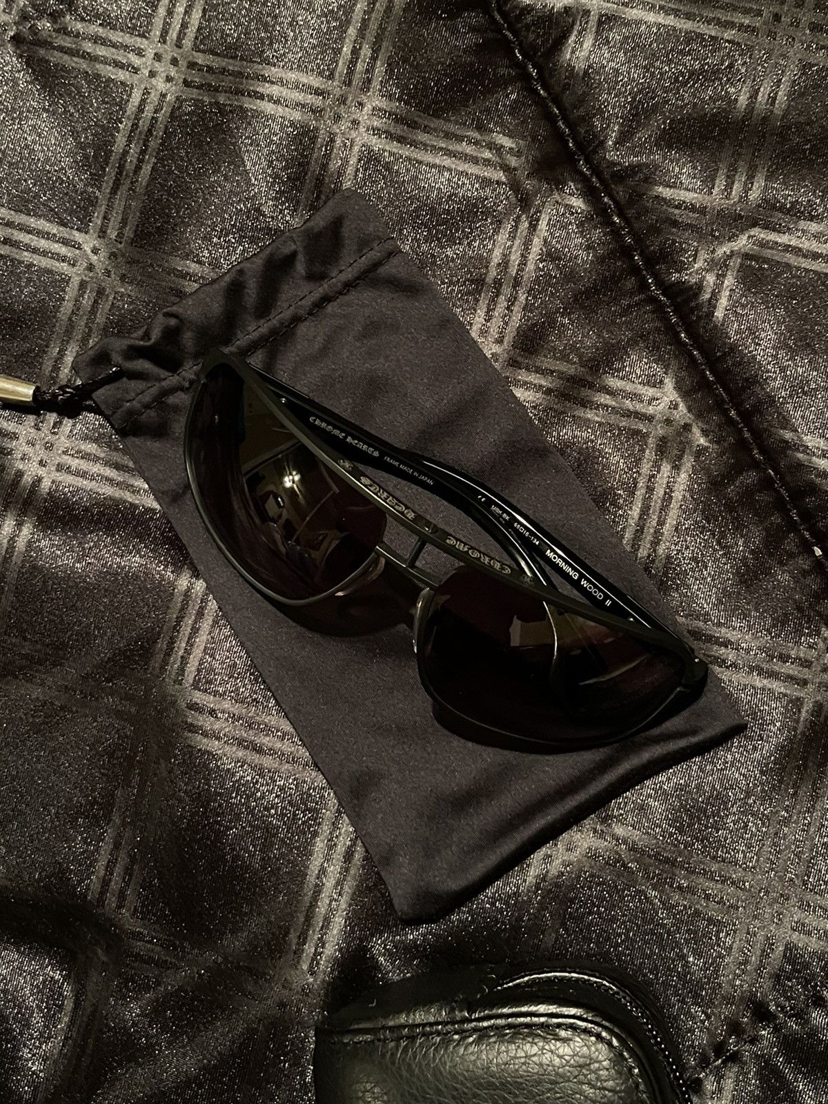 Chrome Hearts Chrome Hearts Morning Wood 2 Sunglasses Size ONE SIZE - 2 Thumbnail