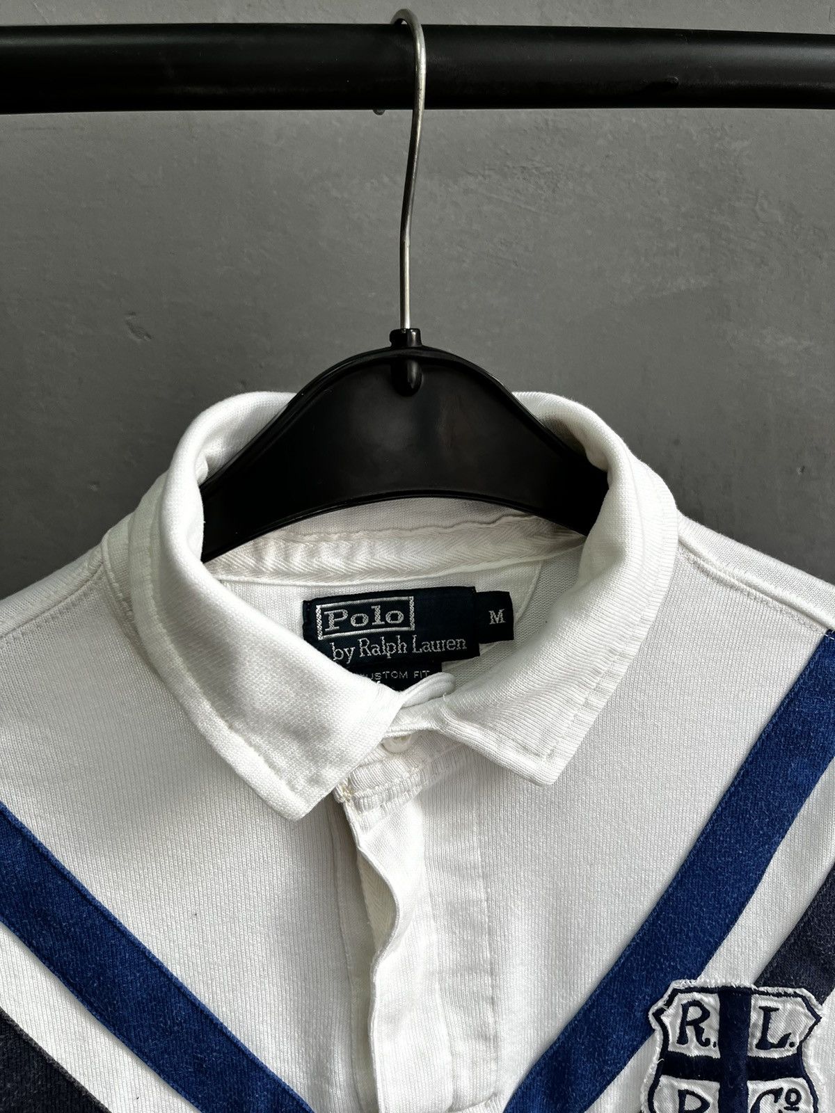 Ralph Lauren × Vintage Polo Ralph Lauren rugby vintage Size US M / EU 48-50 / 2 - 3 Thumbnail