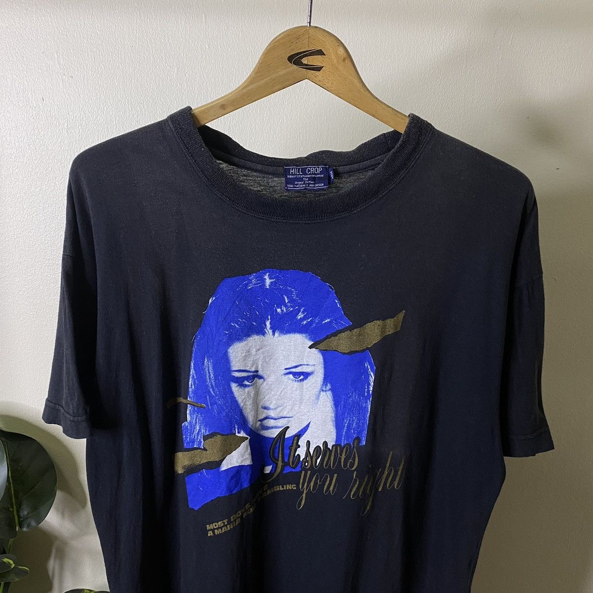 Hysteric Glamour × If Six Was Nine × Japanese Brand Hillcrop Hysterics Glamour Style Serve You Right Tee Size US L / EU 52-54 / 3 - 2 Thumbnail