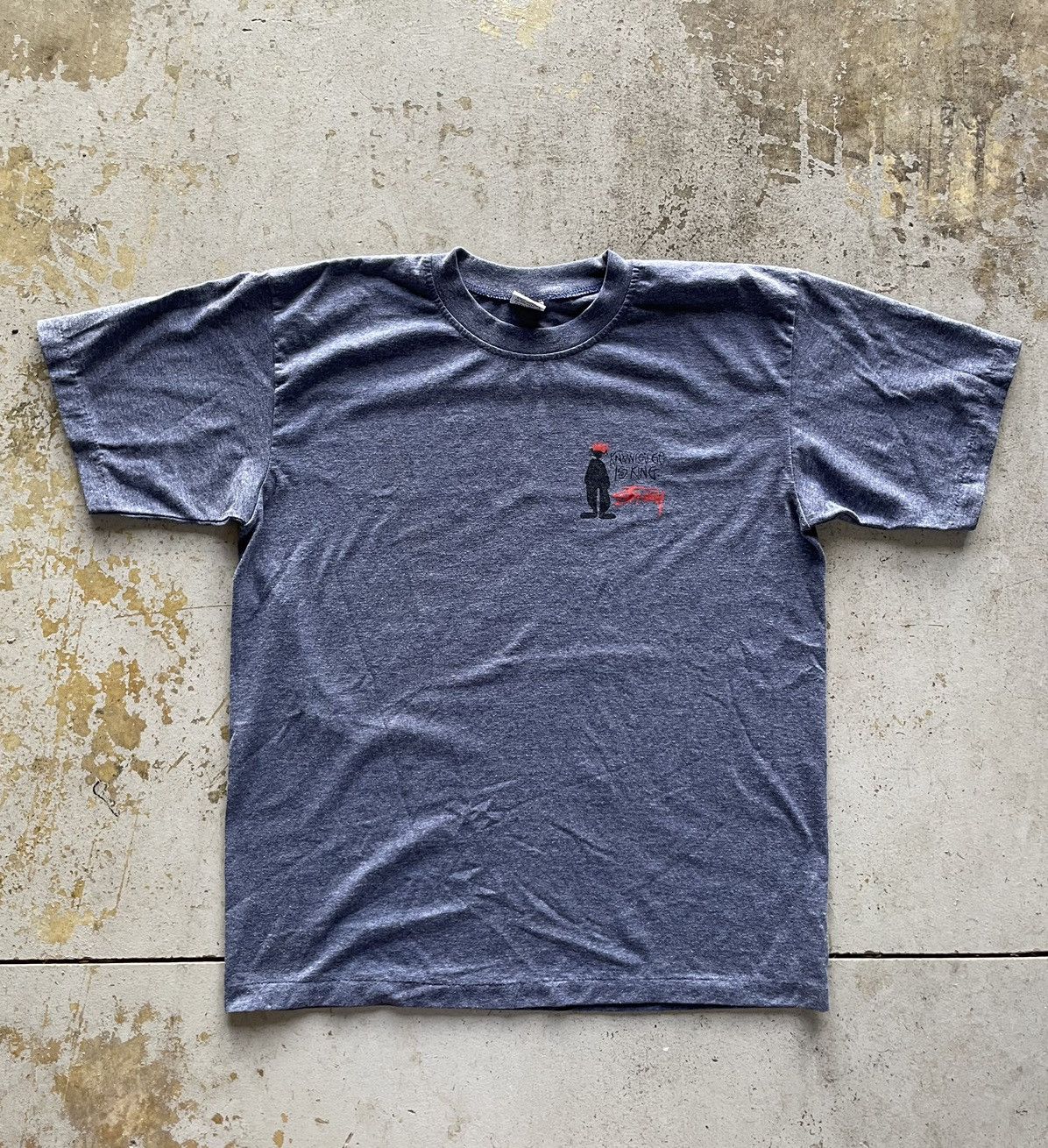Stussy × Vintage Vintage Stussy T-Shitt Size US XL / EU 56 / 4 - 3 Thumbnail