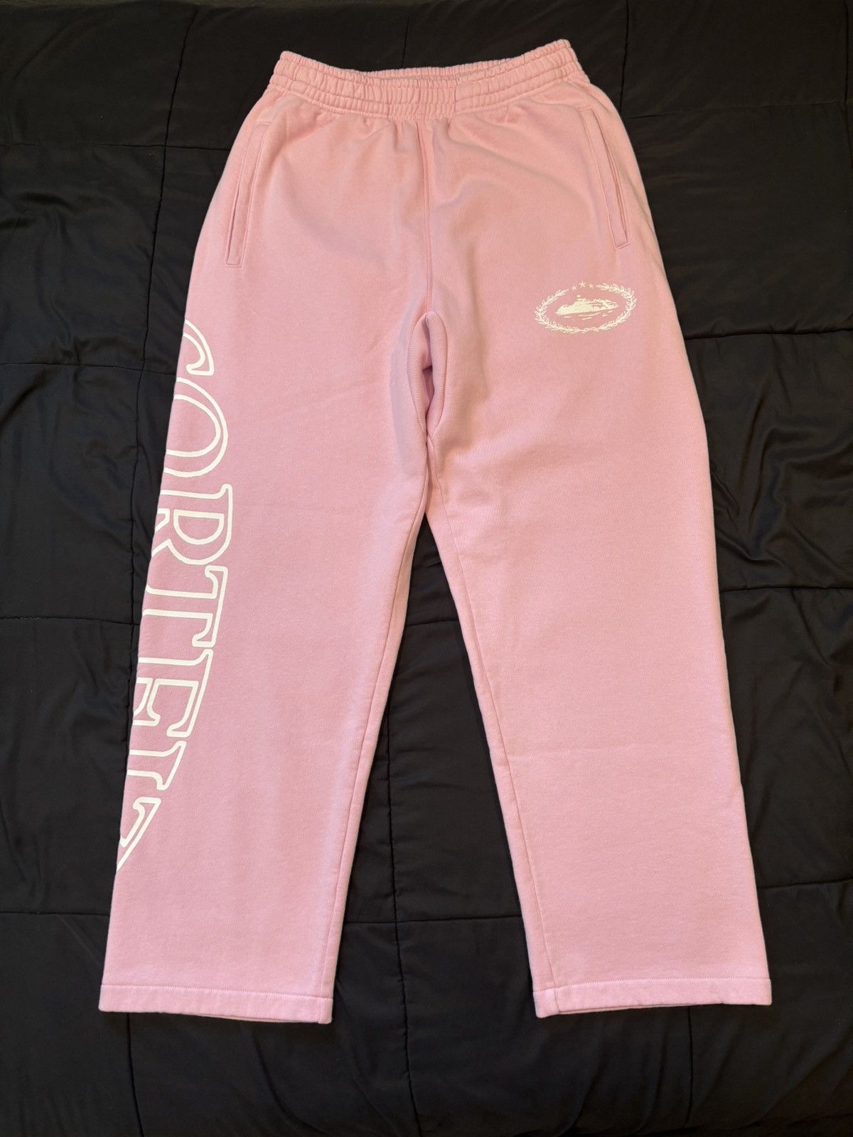 Corteiz × Streetwear Corteiz Superior Royal Pink Sweatpants | Grailed