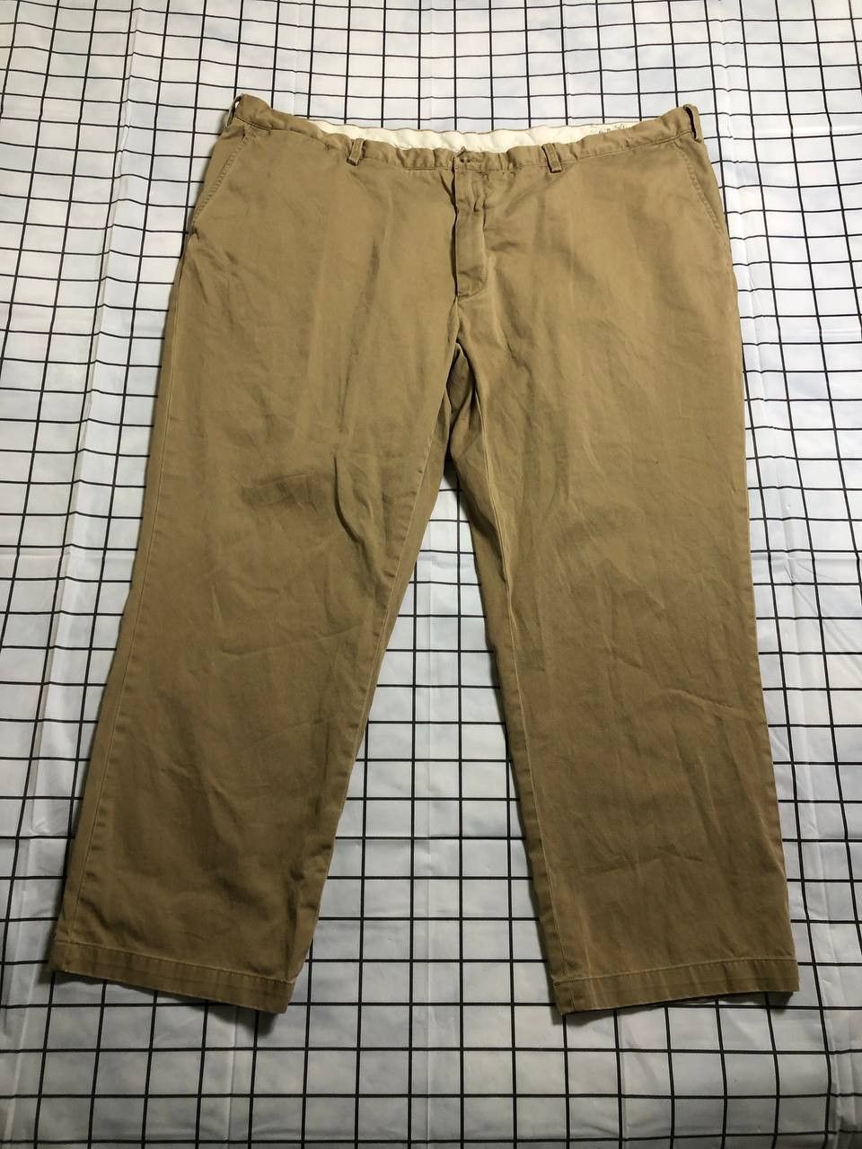 Polo Ralph Lauren Polo Ralph Lauren Chino Pants Classic Fit Flat Front Cotton Size US 44 / EU 60 - 1 Thumbnail
