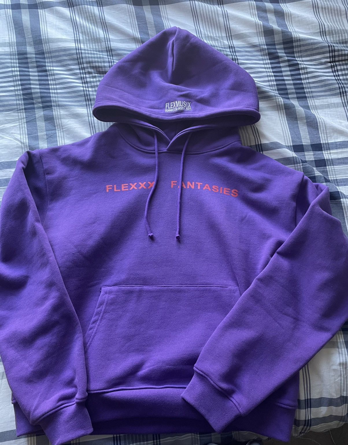 Streetwear Osamason Flexxx Fantasies Hoodie | Grailed