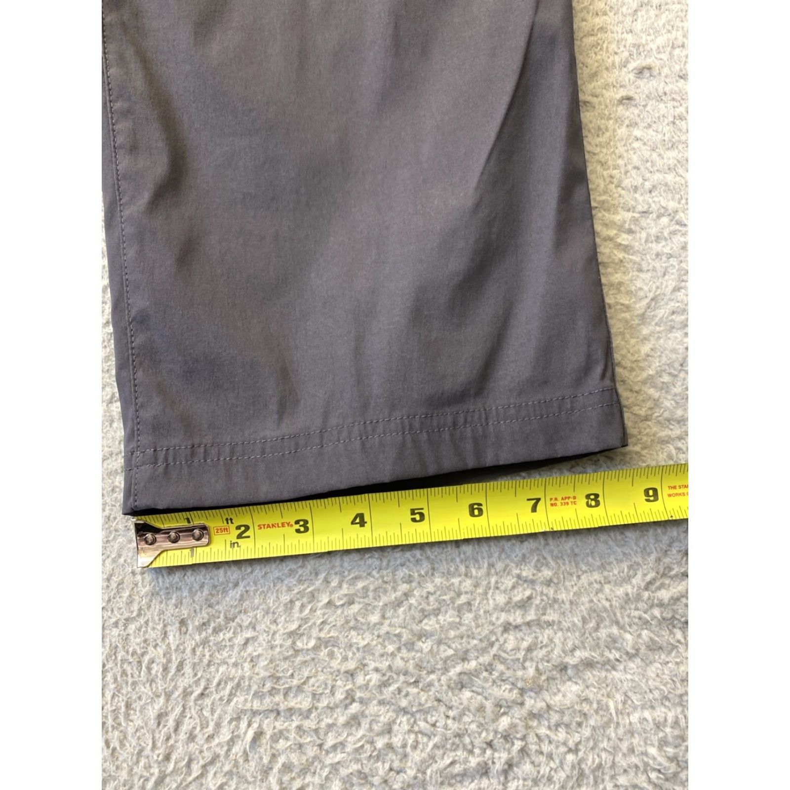 Orvis Orvis Performance Tech Cargo Pants Mens 38x32 Gray Stretch Water Resistant Size US 38 / EU 54 - 6 Thumbnail