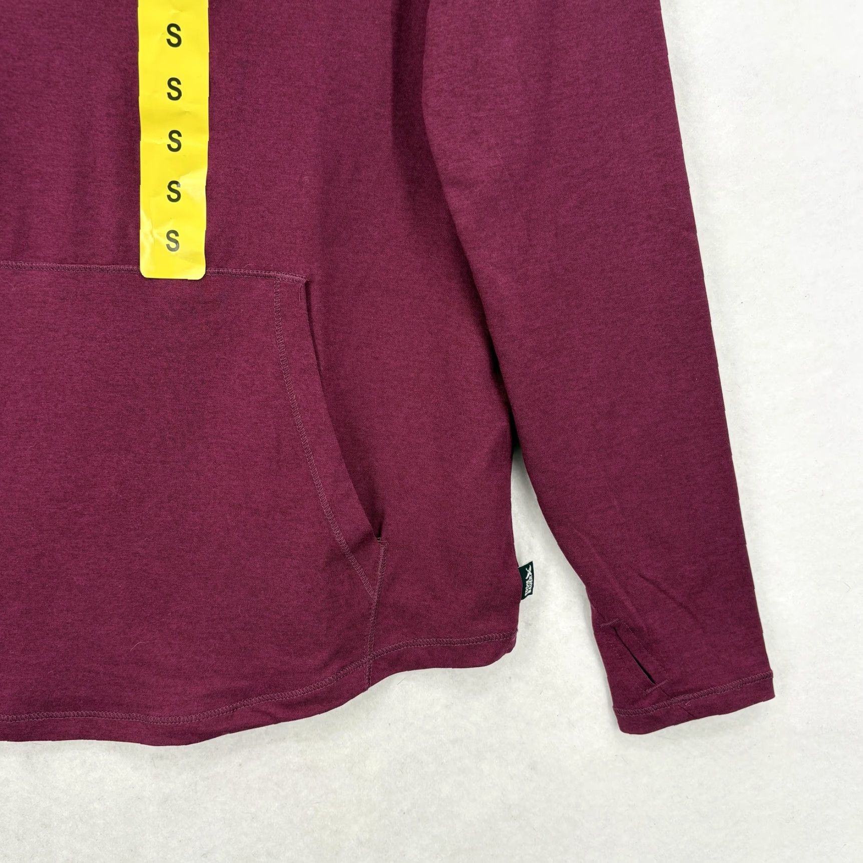 Eddie Bauer Eddie Bauer Active Funnel Neck Pullover Womens Small Purple UPF 50+ Stretch NWT Size S / US 4 / IT 40 - 3 Thumbnail