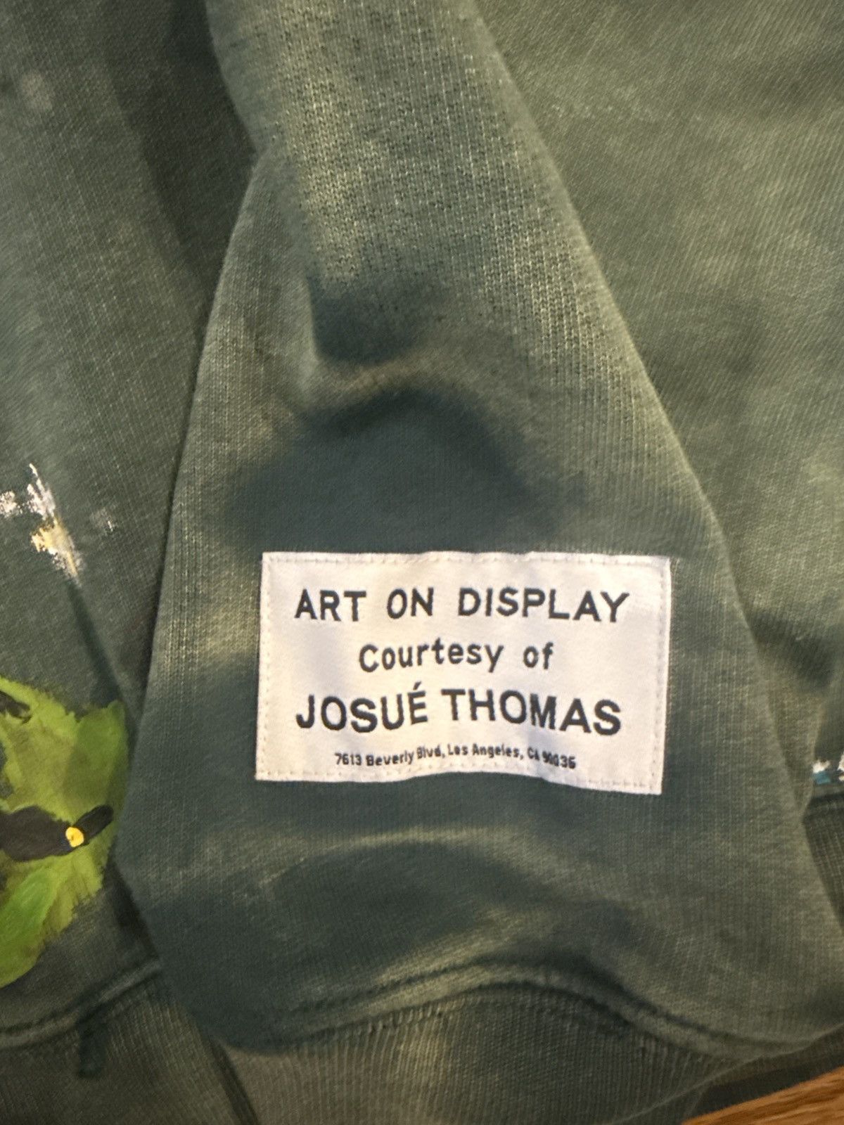 Gallery Dept. × Lanvin Lanvin x Gallery Dept. Graphic Print Hoodie XL Size US XL / EU 56 / 4 - 5 Thumbnail