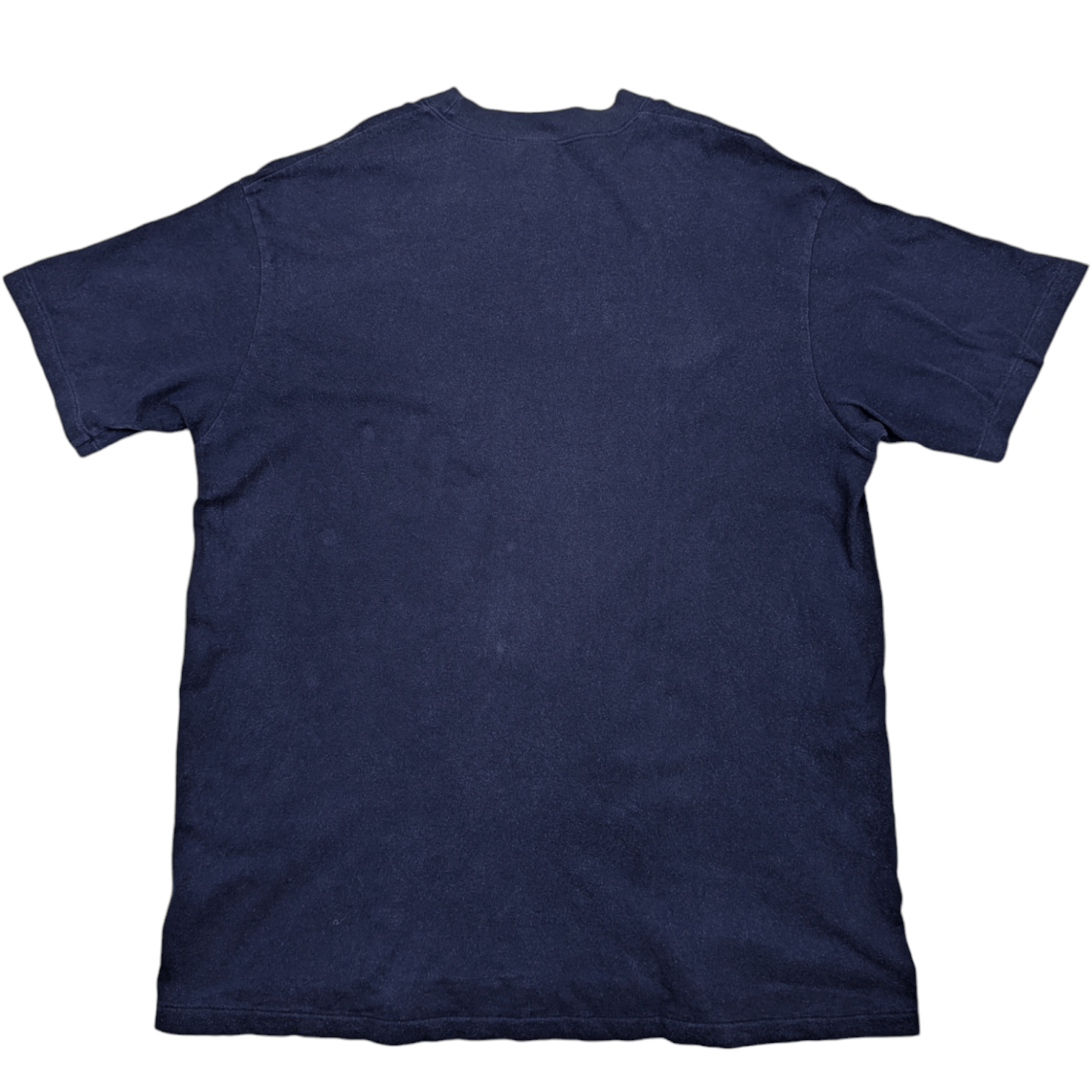 Nike Vintage 90's NIKE Small Swoosh Logo T-Shirt Single Stitches Size US XL / EU 56 / 4 - 5 Thumbnail