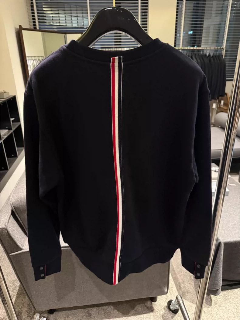 Thom Browne Thom browne Classic dark blue, back color stripe design, sp Size US L / EU 52-54 / 3 - 2 Thumbnail