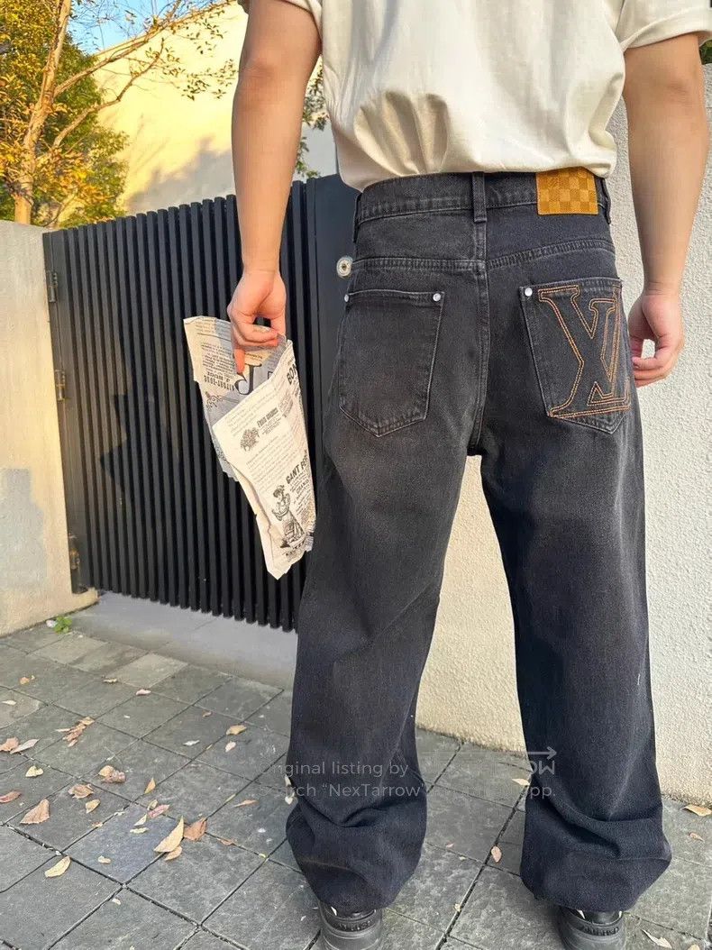 Louis Vuitton Louis Vuitton Jeans Size US 34 / EU 50 - 9 Thumbnail