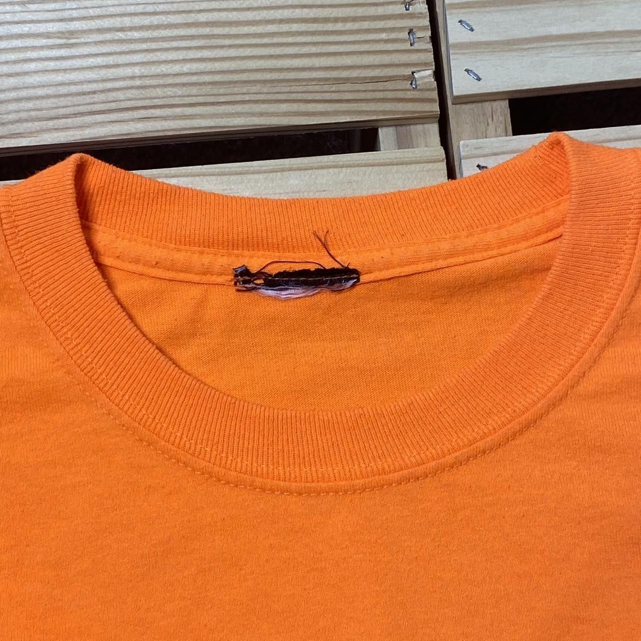 Harley Davidson Harley Davidson FL Orange Biker Surf Tee Size Large Size US L / EU 52-54 / 3 - 3 Thumbnail