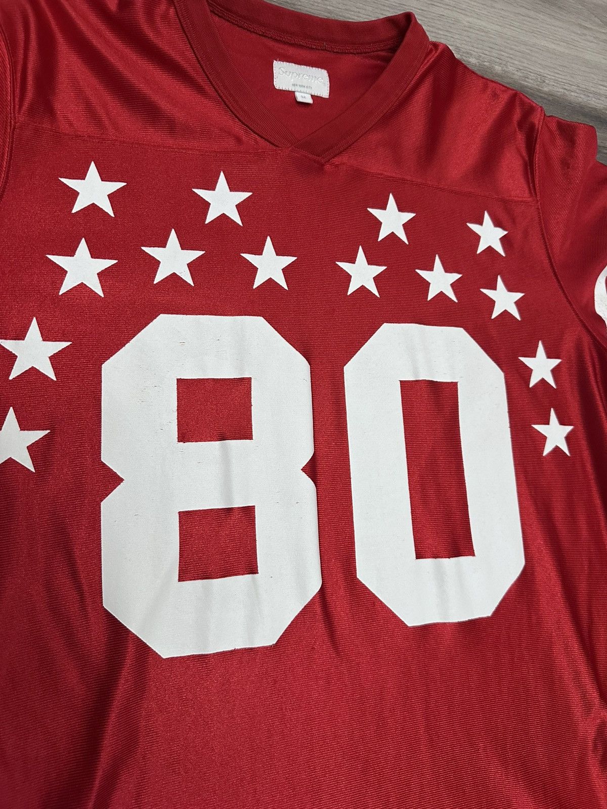 Supreme Supreme Star Football Top SS 2013 Size US M / EU 48-50 / 2 - 5 Thumbnail