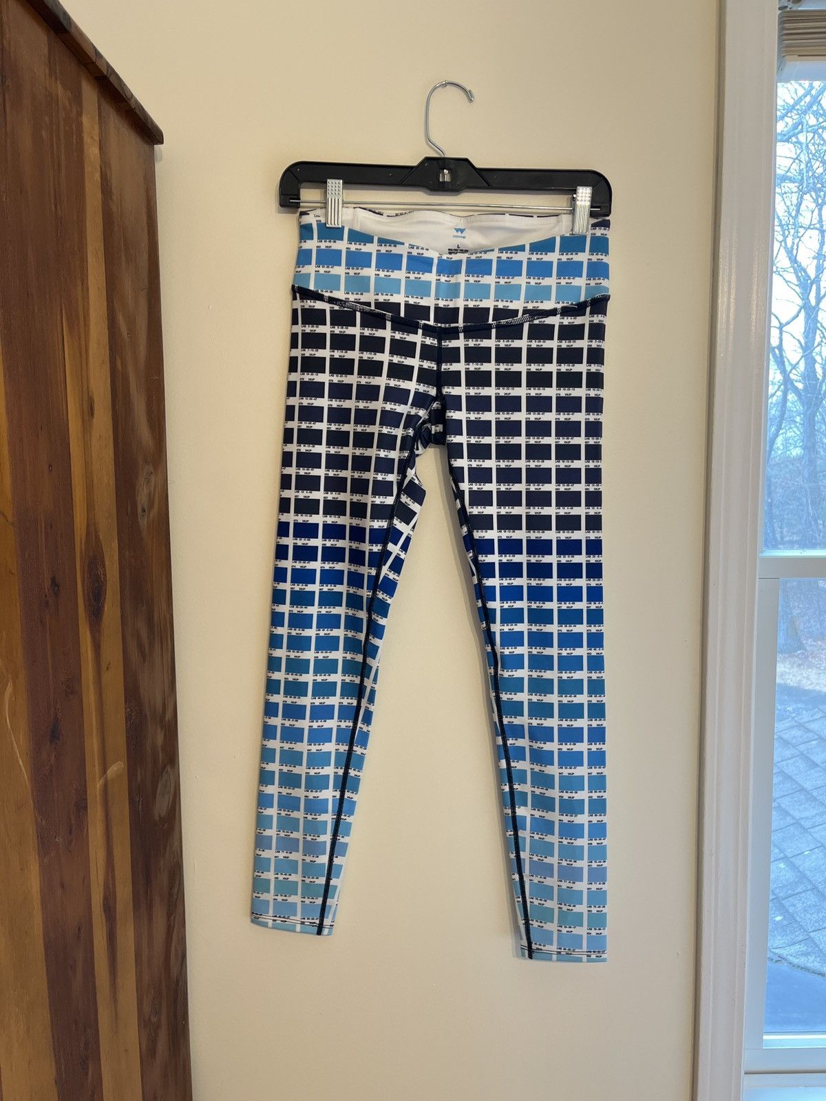 Other One of a kind Blue Pantone Colors Leggings Size 26" / US 2 / IT 38 - 1 Thumbnail