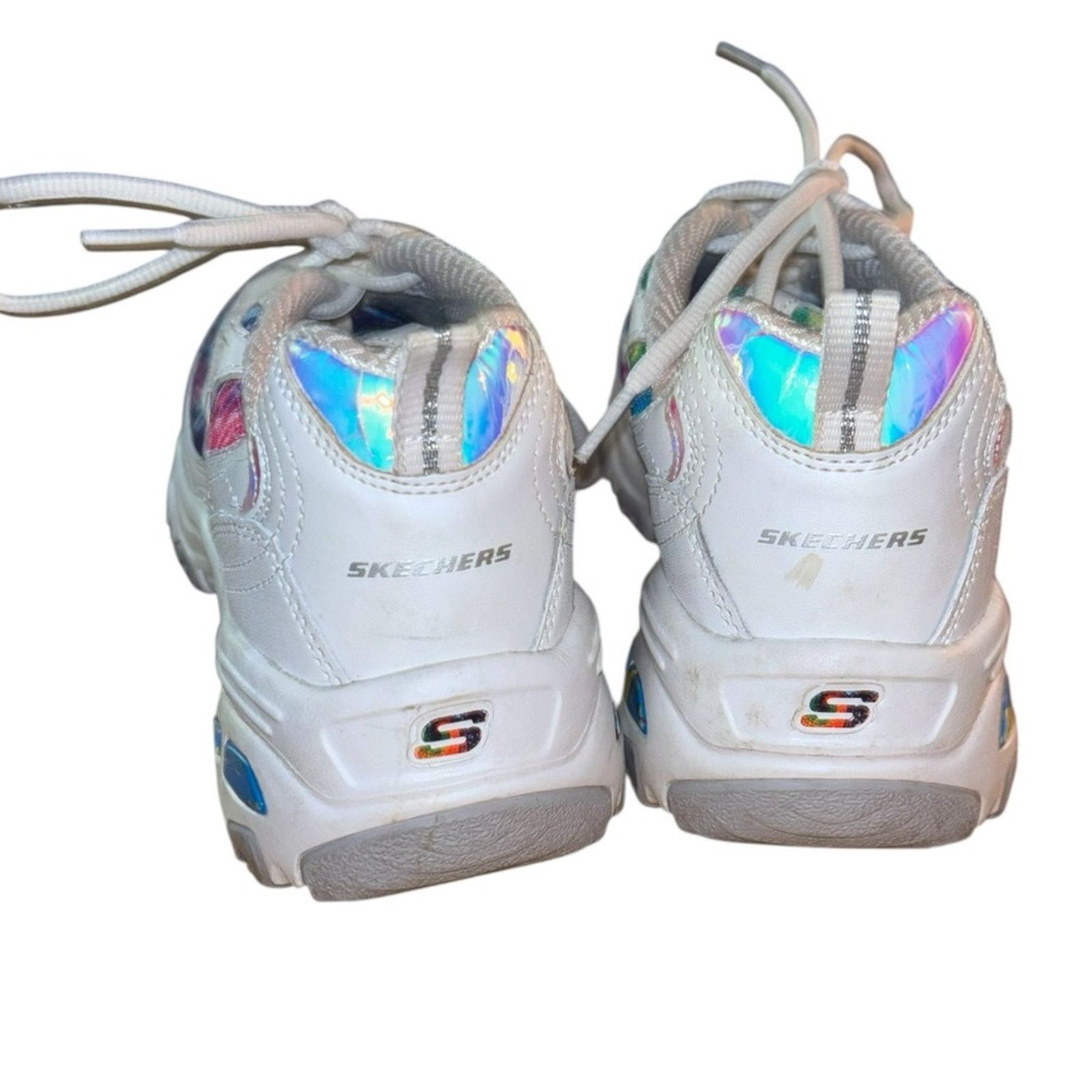 SKECHERS Skechers D'Lites Summer Fiesta Sneakers Size US 9 / IT 39 - 3 Thumbnail