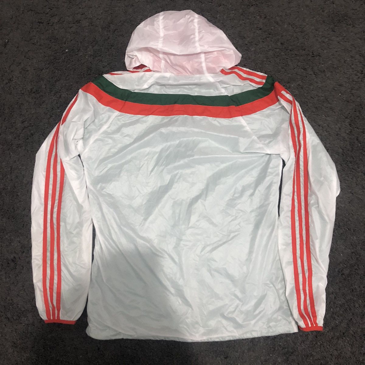 Adidas Very rare adidas mexico men anthem track jacket 2014 Size US S / EU 44-46 / 1 - 2 Thumbnail