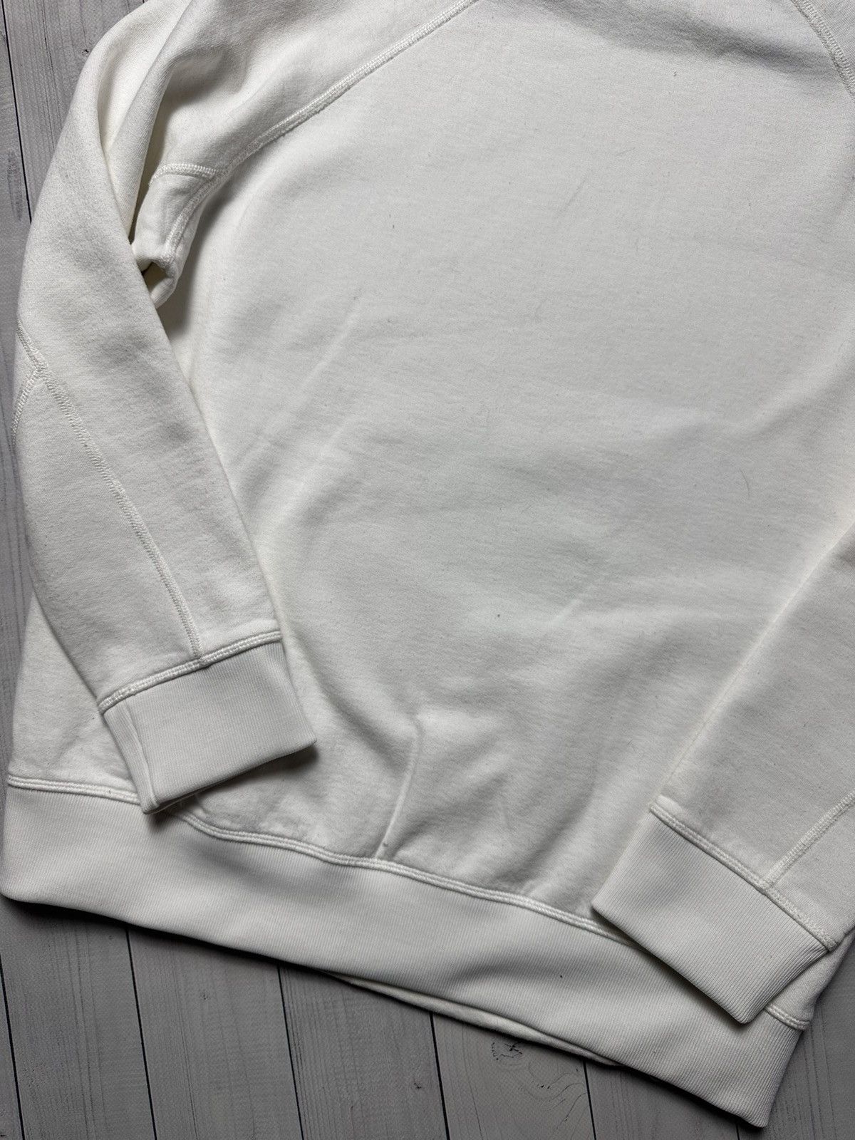 Acne Studios × Vintage Vintage Acne Studios sweatshirt white size S Size US M / EU 48-50 / 2 - 8 Thumbnail