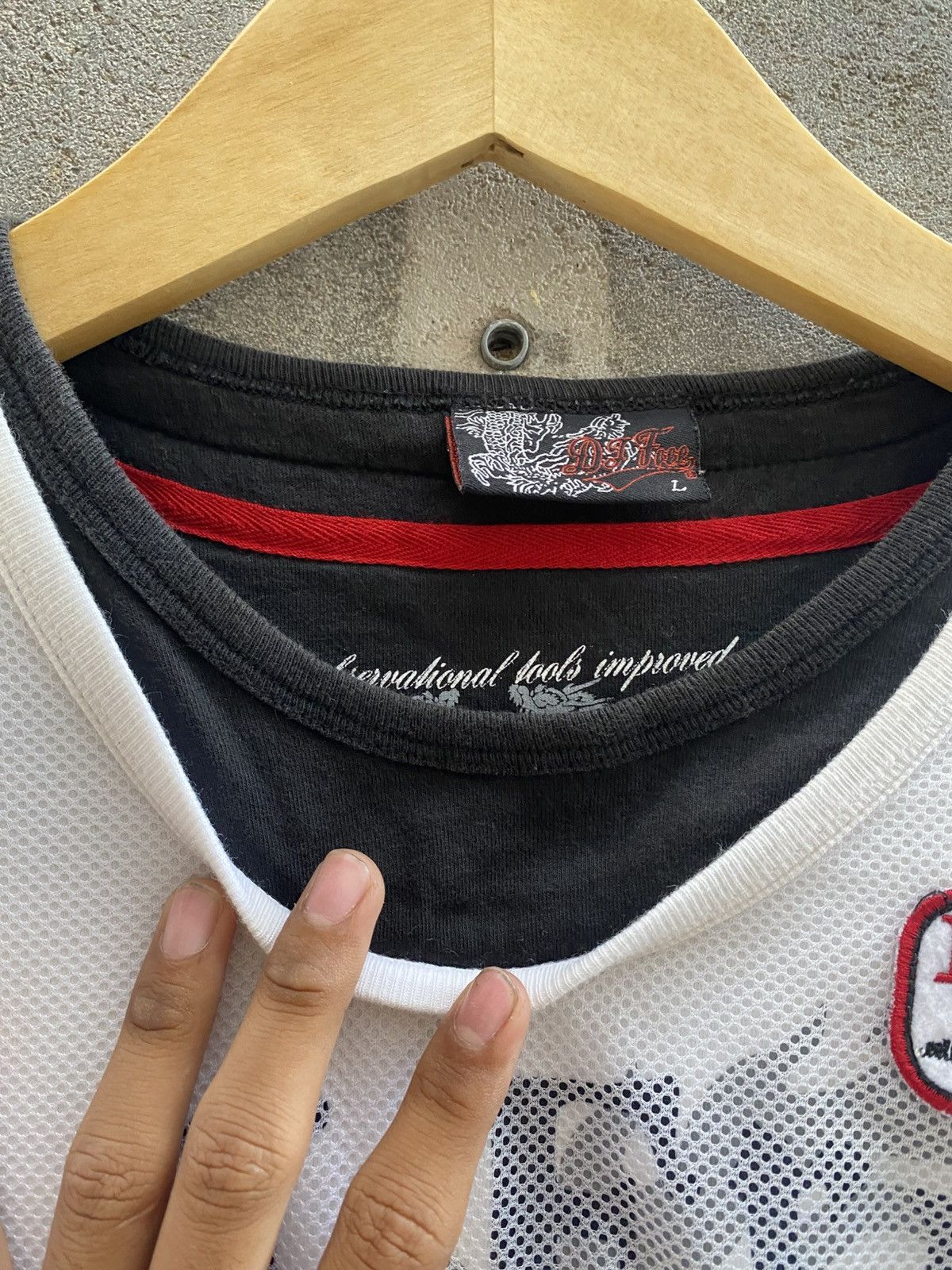 Beauty Beast × If Six Was Nine × Yohji Yamamoto Japanese D.J Free poem doubel layer ifsixwasnine styel Size US L / EU 52-54 / 3 - 10 Thumbnail