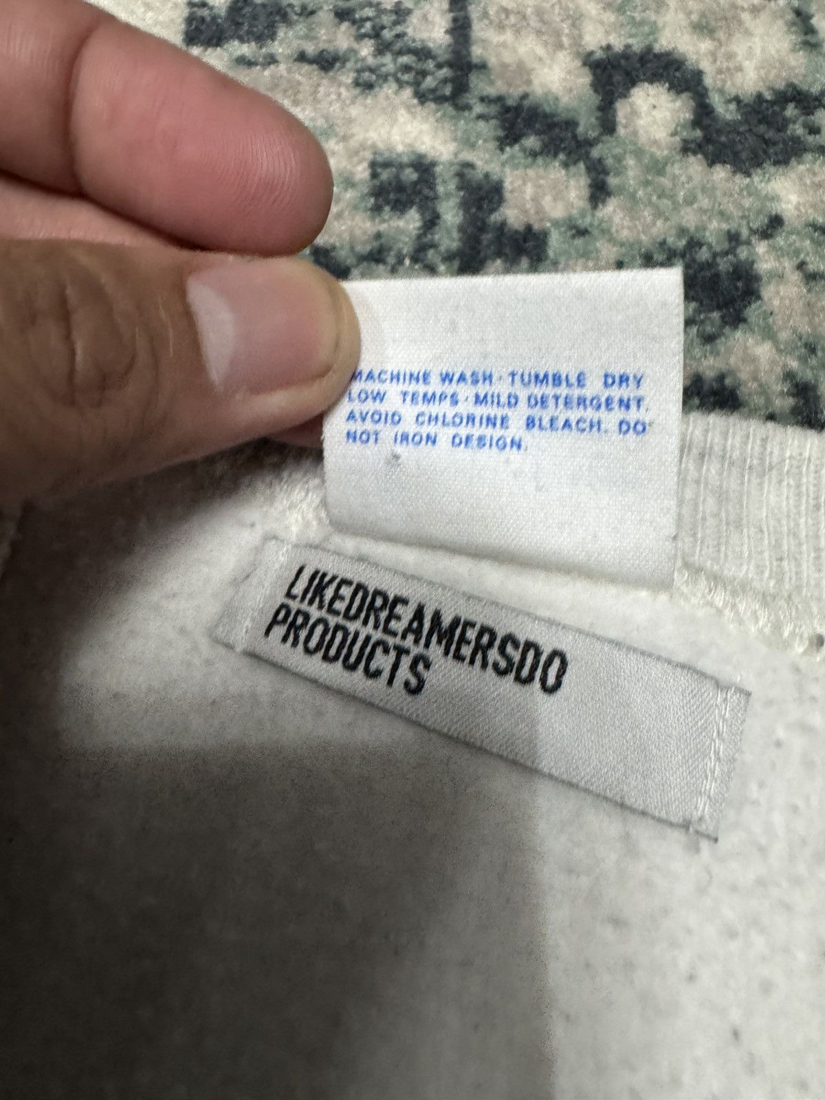 Champion × Japanese Brand CHAMPION X LIKEDREAMERSDO CCP 2022 JUMPER SWEATSHIRT Size US L / EU 52-54 / 3 - 5 Thumbnail