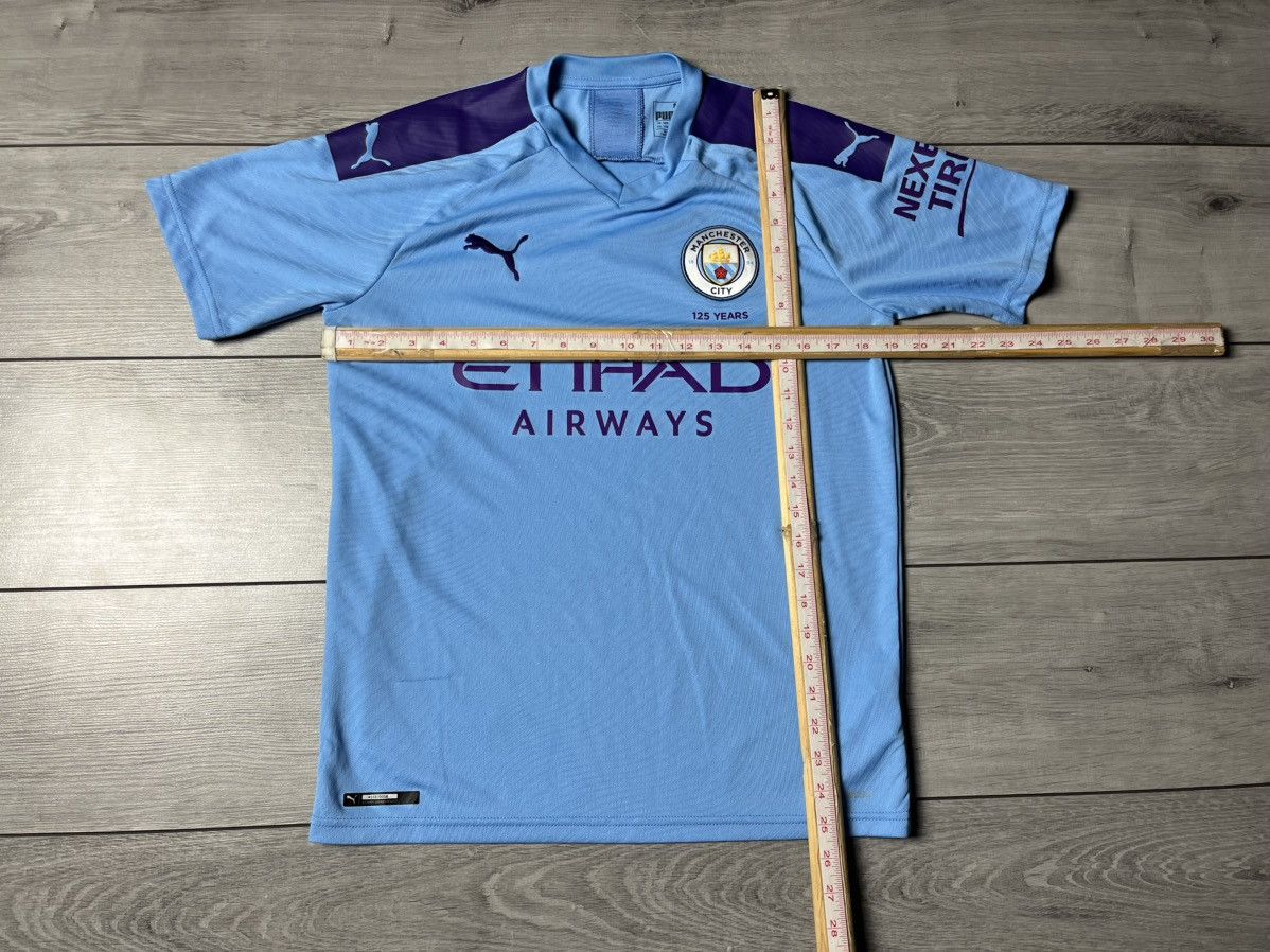 Puma Manchester City 2019/2020 Puma Home Football Soccer Jersey Size US M / EU 48-50 / 2 - 7 Thumbnail