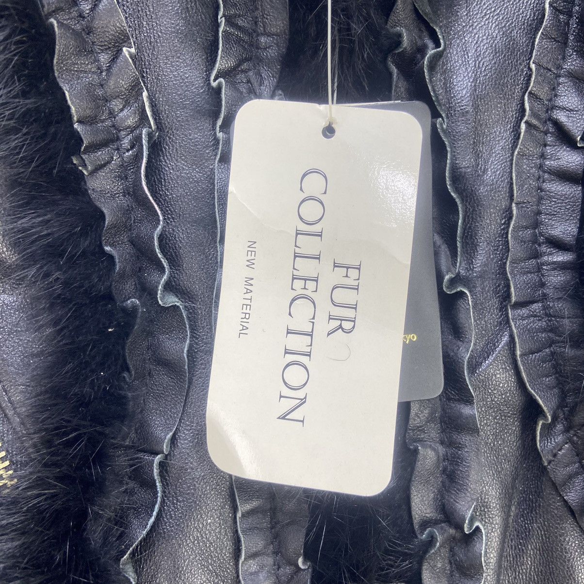 Griffin Griffin Sheepskin Leather Fur Lapin Jacket Size S / US 4 / IT 40 - 18 Thumbnail