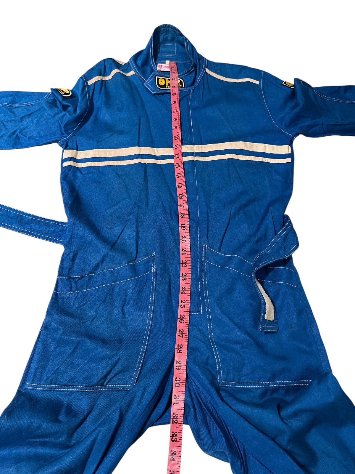 Other Vintage Omp Suit Racing Made In Italy Size 48 Size US 32 / EU 48 - 20 Thumbnail