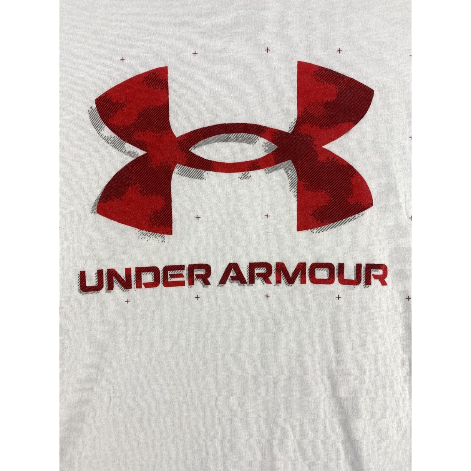 Under Armour Under Armour Men UA Graphic Tee Short Sleeve T-Shirt M White 36-20 / - Regular Cotton Crew Neck / 36-20 Size US M / EU 48-50 / 2 - 2 Thumbnail
