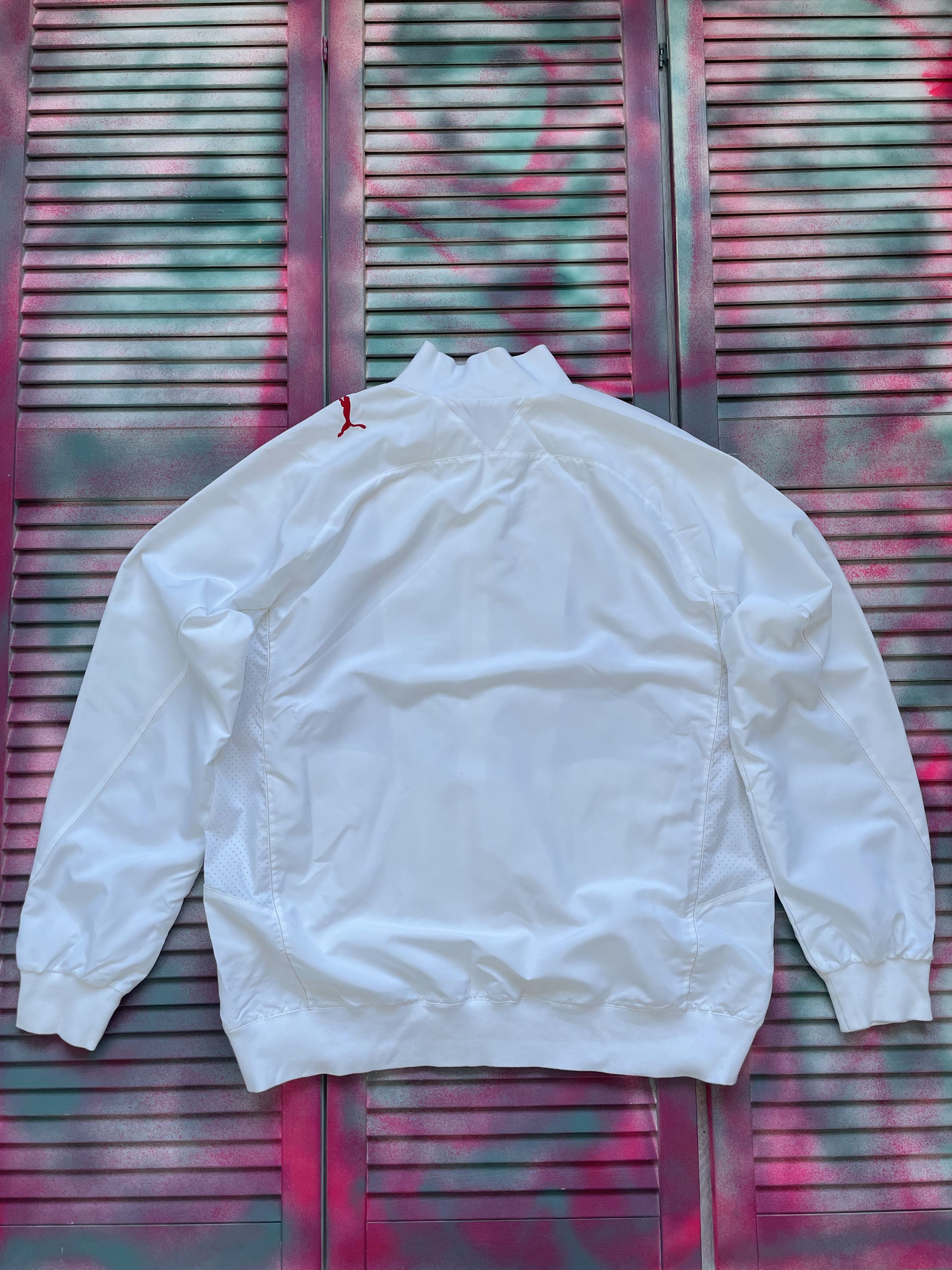 Puma Vintage Stuttgart Puma Track Football Jacket Size US L / EU 52-54 / 3 - 13 Thumbnail