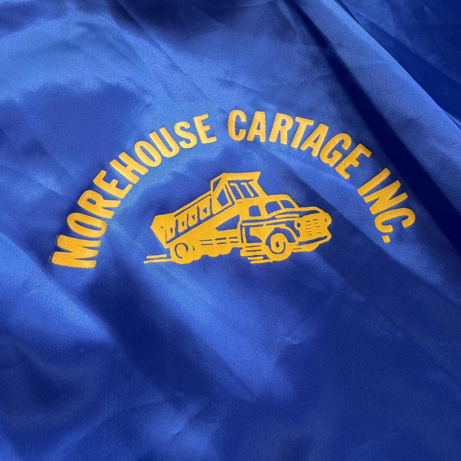 Dunbrooke Vintage 90s Pla-Jac Dunbrooke Blue Coach Jacket USA XXL Size US XXL / EU 58 / 5 - 3 Thumbnail