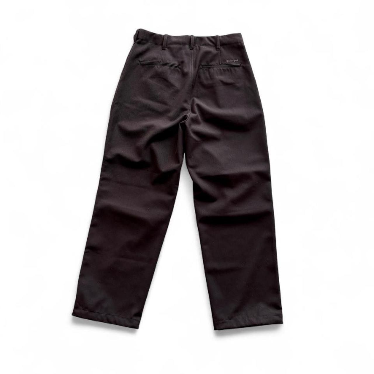 Snow Peak Snow Peak Japan AW 2024 Hybrid Wool Trousers M Dark Brown Size US 32 / EU 48 - 6 Thumbnail