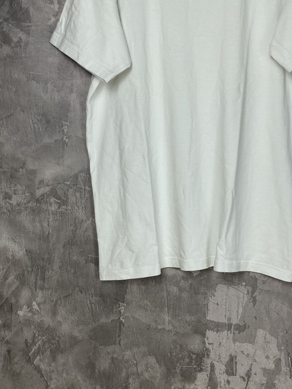 Stetson Vintage made in usa boxy fit blank t shirt avant garde Size US XL / EU 56 / 4 - 5 Thumbnail