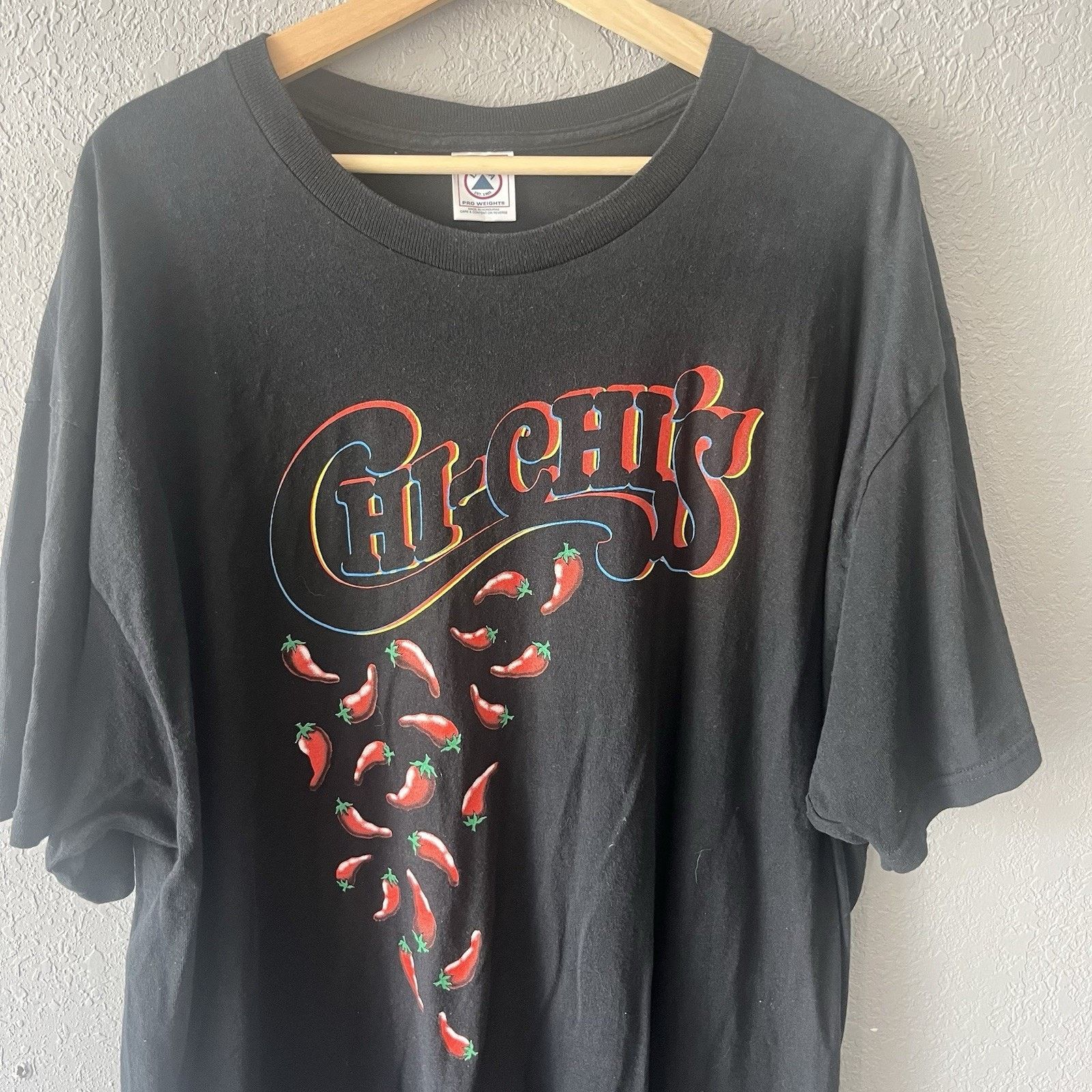 Vintage Vintage 90’s Chilis Tshirt Men’s XXL Peppers Promo Restauran Size US XXL / EU 58 / 5 - 2 Thumbnail