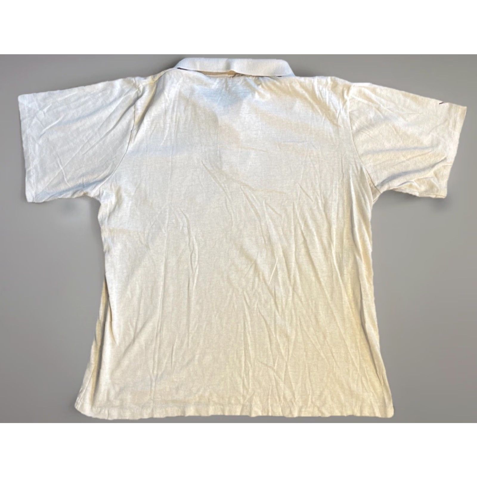 Vintage VINTAGE Illinois Department Of Conservation Volunteer Polo Shirt XL Collared Beige Men Polo XL Shirt Size US XL / EU 56 / 4 - 3 Thumbnail