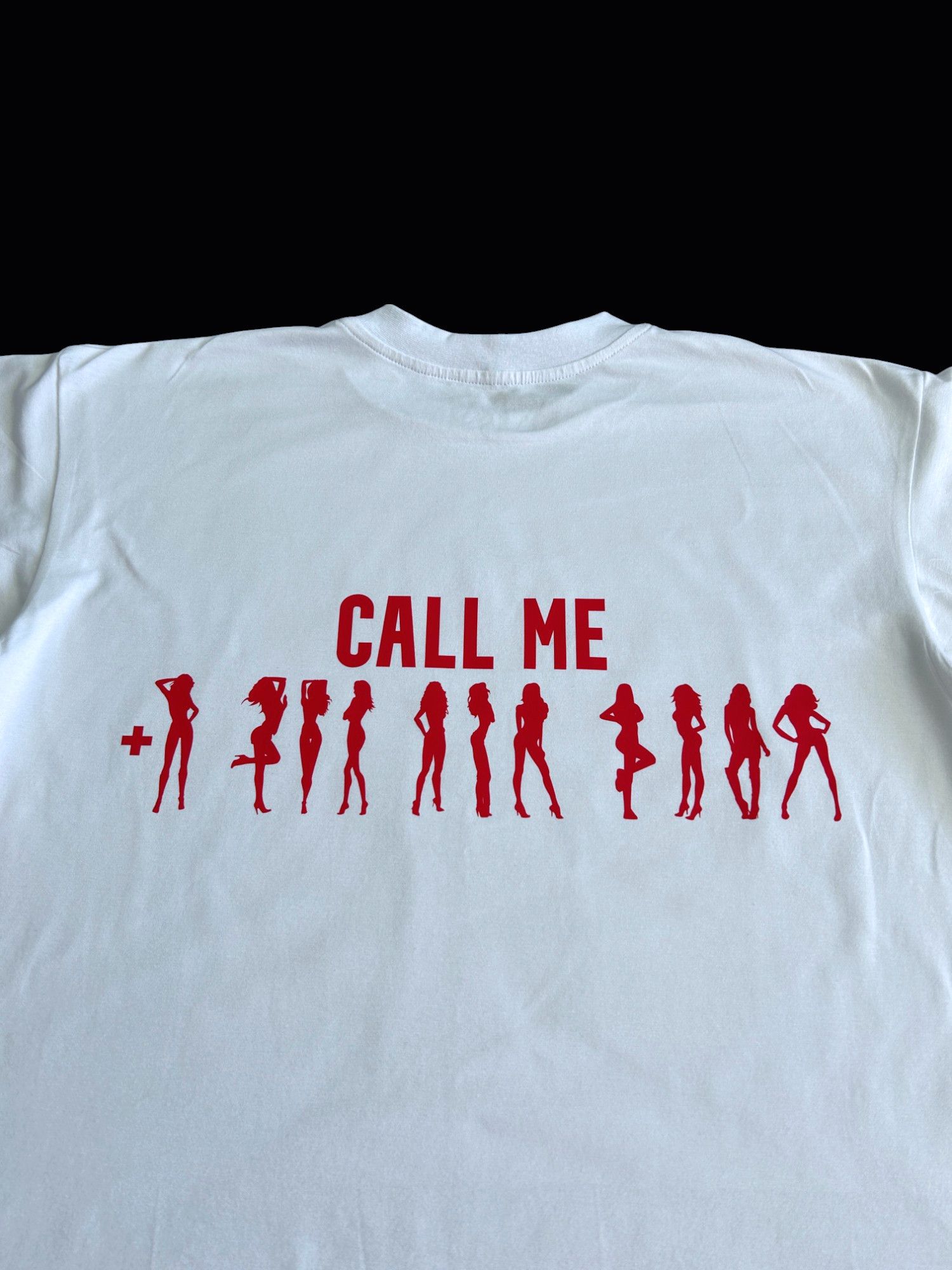Vintage STREETWEAR 🔥I KNOW U WANT SEX WITH ME TEE CALL ME 90s Size US M / EU 48-50 / 2 - 11 Thumbnail