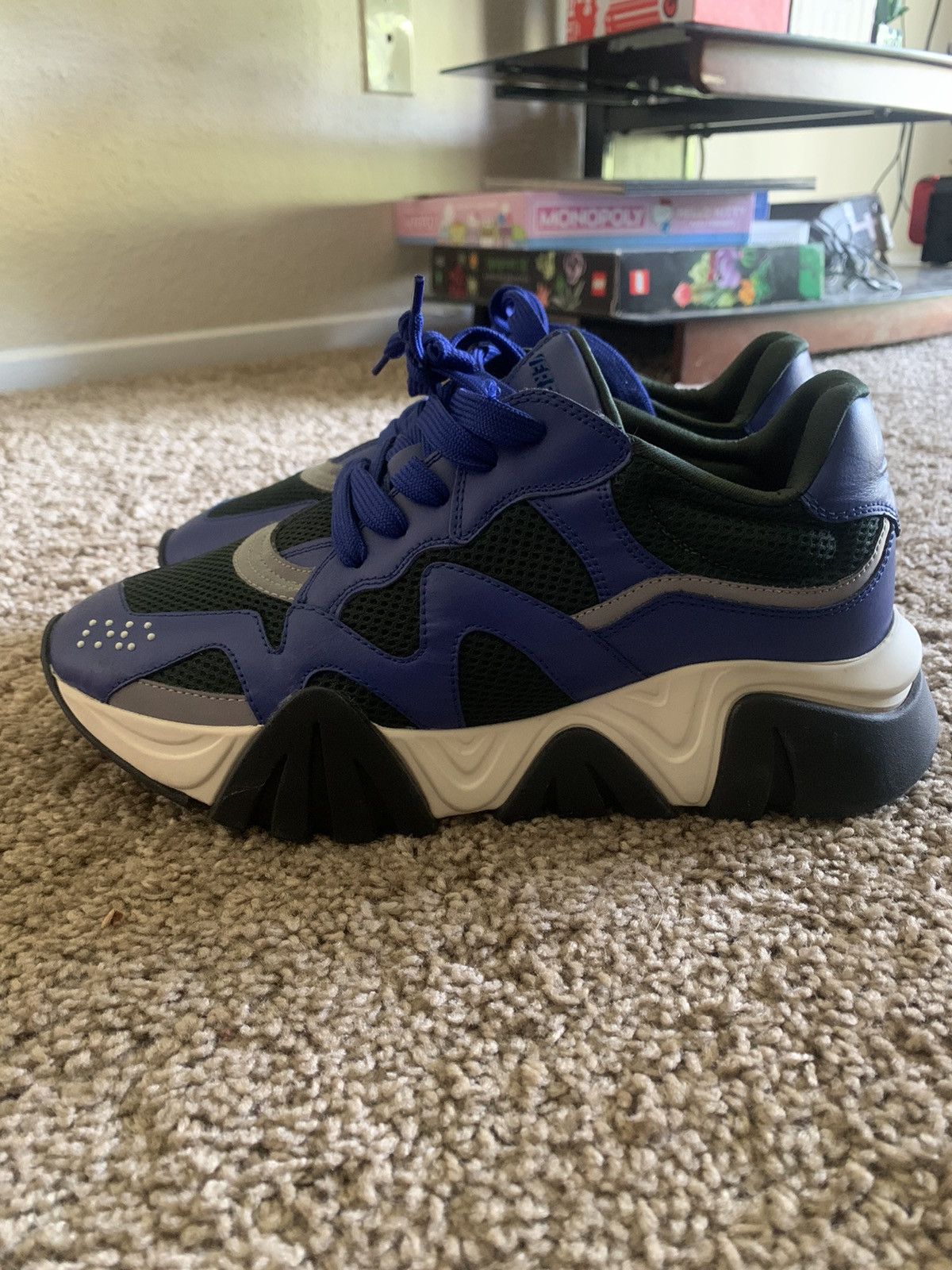 Versace Versace squalo blue Size US 8 / EU 41 - 3 Thumbnail