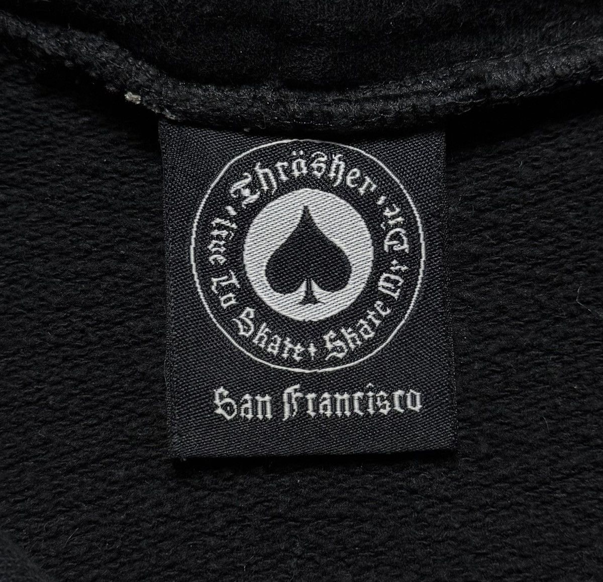 Thrasher Thrasher Magazine Cotton Hoodie Flame Logo Size US M / EU 48-50 / 2 - 8 Thumbnail