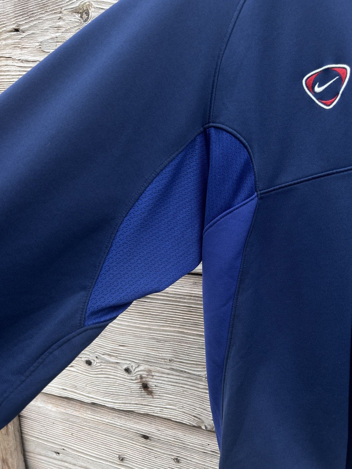 Nike Vintage Nike Rangers Fc 1999/00/01 Training Crewneck Sweat Size US M / EU 48-50 / 2 - 4 Thumbnail