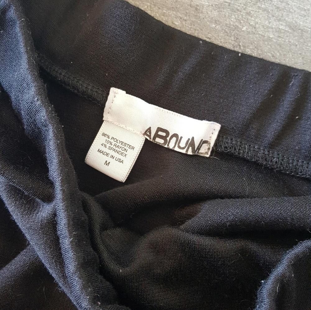 Designer Black Babydoll High Waisted Mini Size 32" / US 10 / IT 46 - 3 Thumbnail