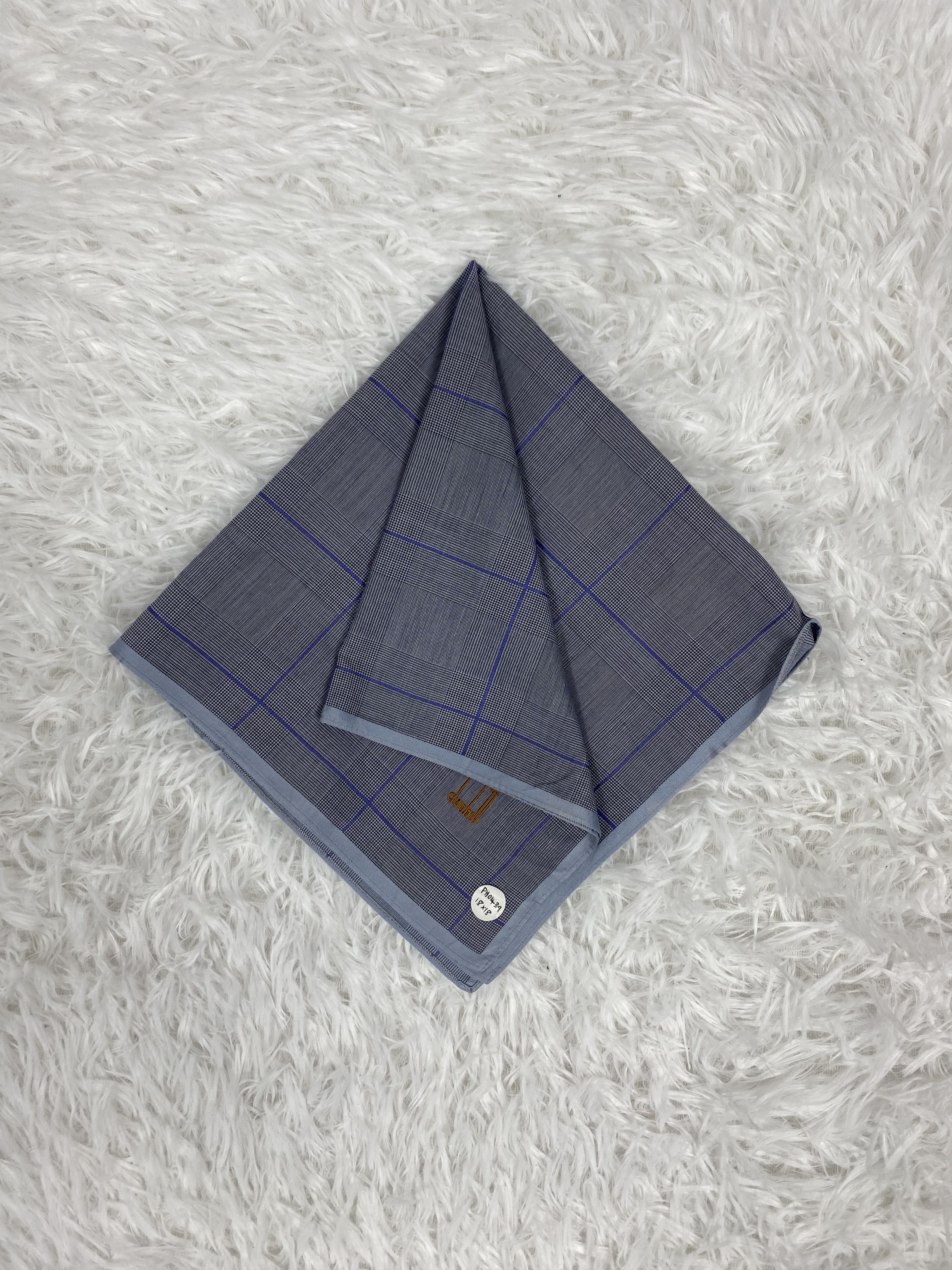 Alfred Dunhill Vintage Dunhill Handkerchief Neckerchief PH0439 Size ONE SIZE - 1 Thumbnail