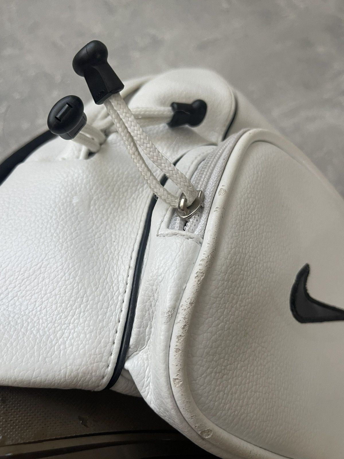 Nike Nike Leather Bag Bagpack VINTAGE ❗️❗️❗️ Size ONE SIZE - 9 Thumbnail