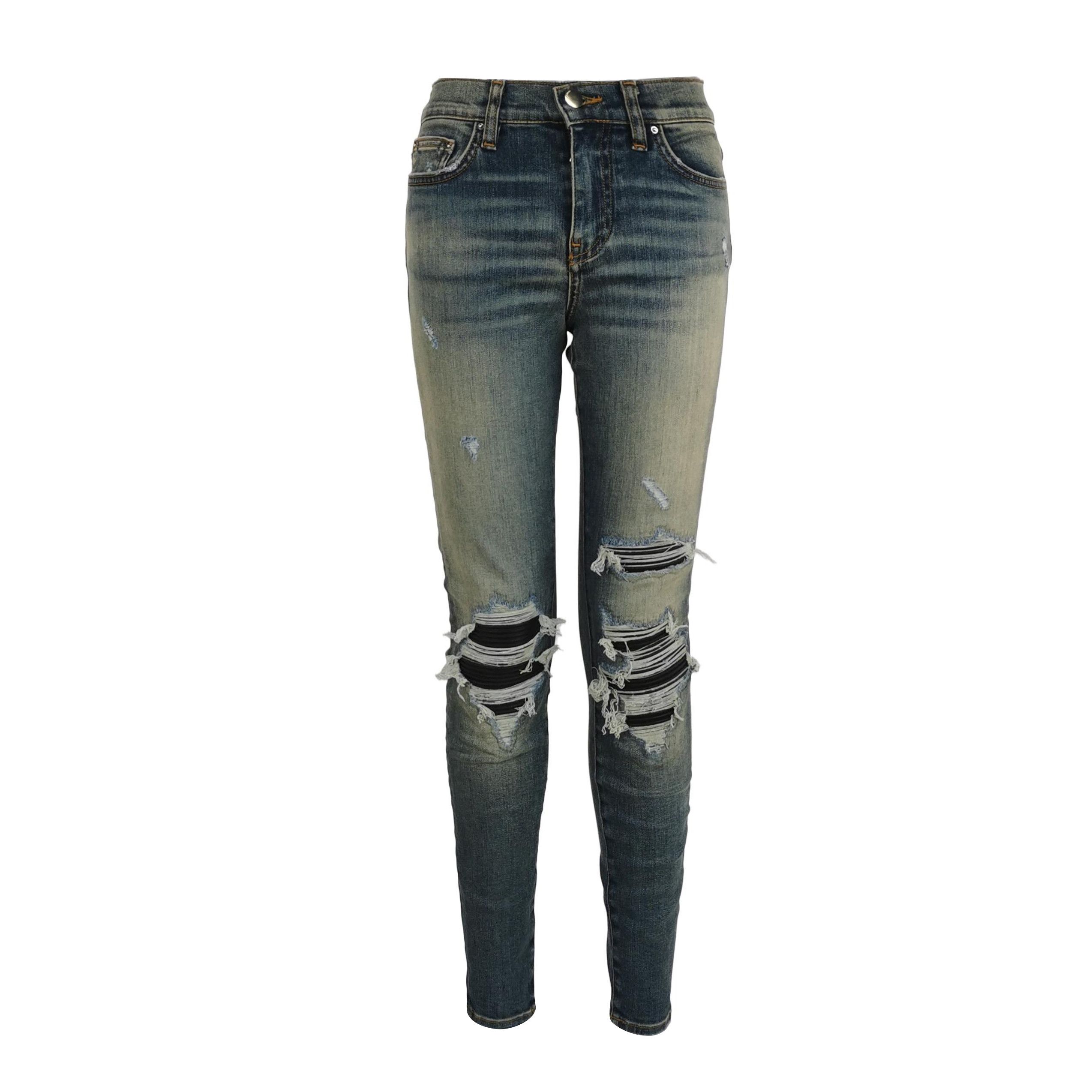 Amiri Amiri Women 26 Pants Size 26" / US 2 / IT 38 - 1 Thumbnail