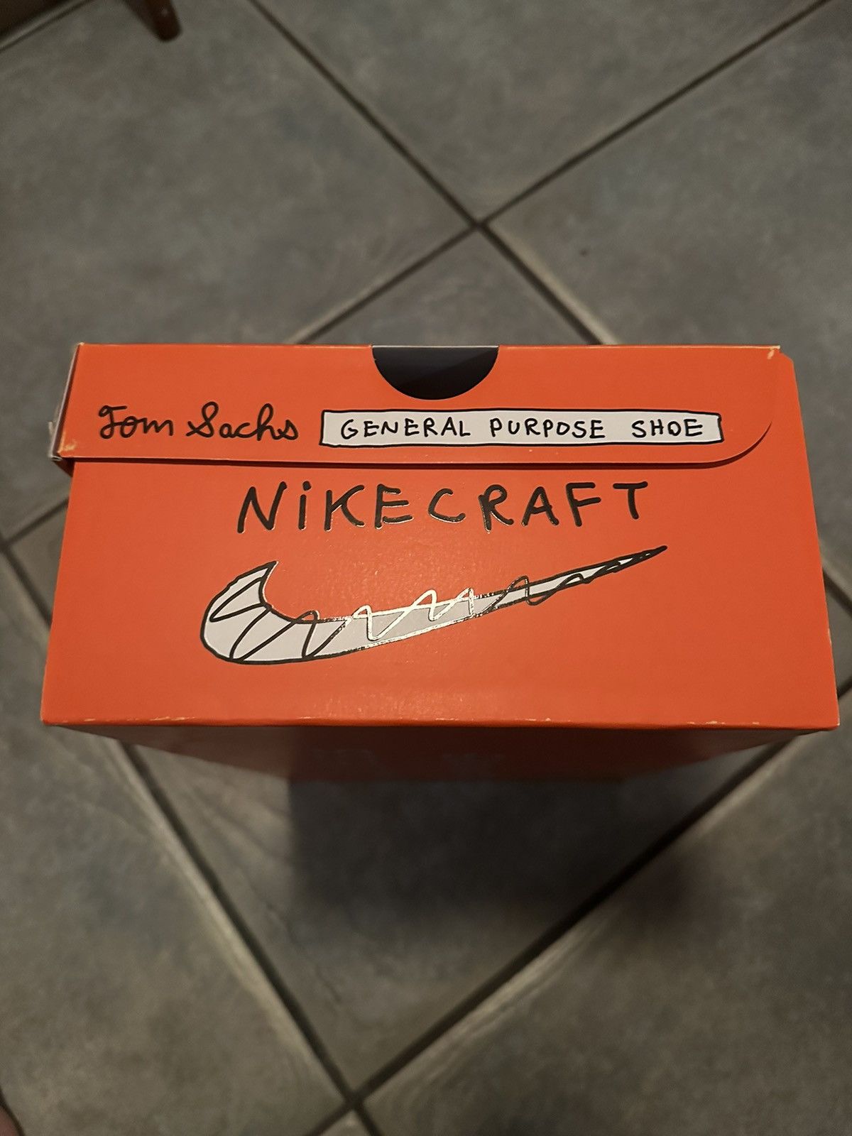 Nike × Tom Sachs Tom Sachs General Purpose Shoe Size US 8.5 / EU 41-42 - 16 Thumbnail