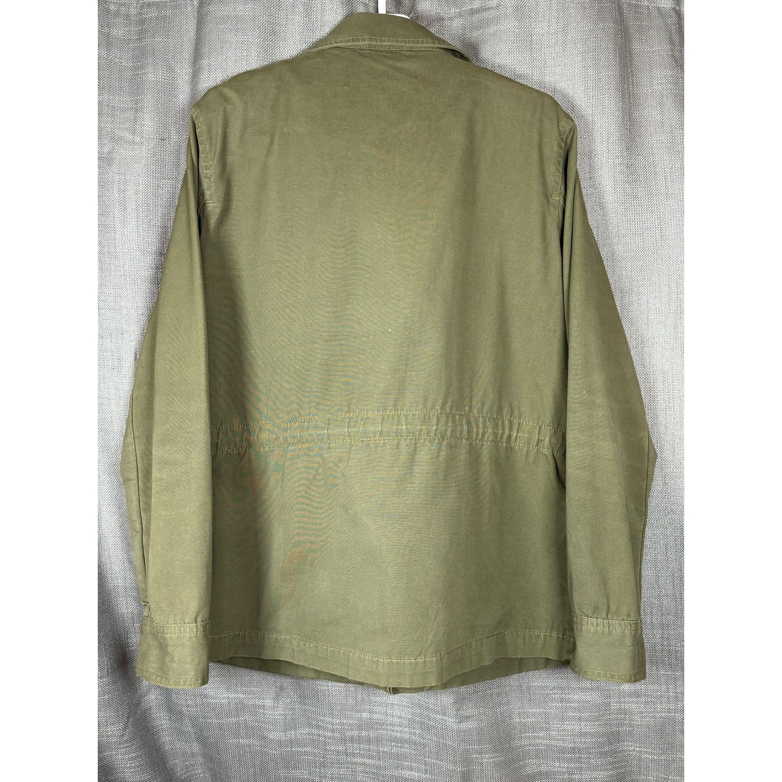 Levi's Levi Strauss Jacket Cotton Olive Green Snap Button Size M Size M / US 6-8 / IT 42-44 - 3 Thumbnail