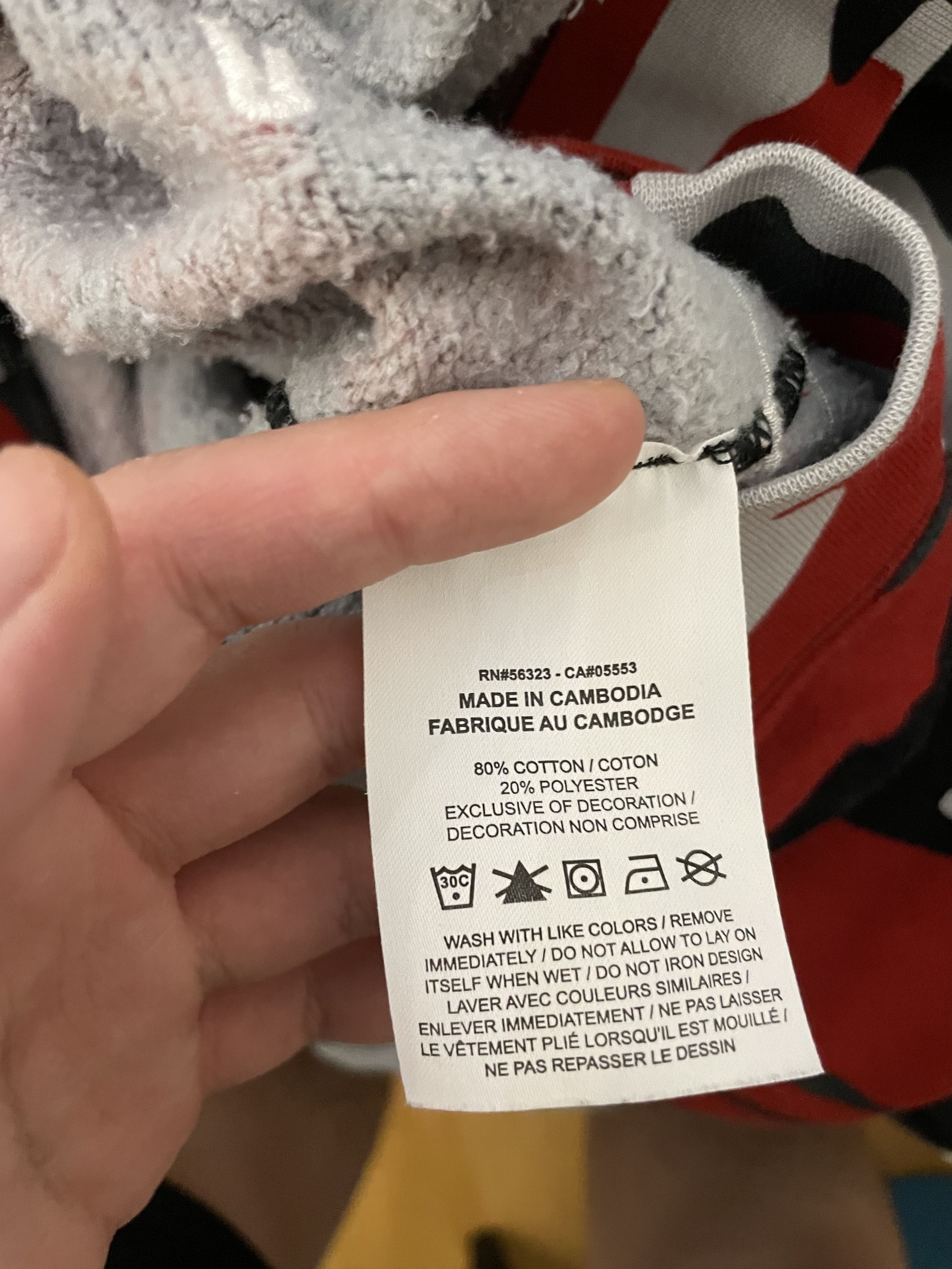 Nike × Supreme Supreme Nike Arc Crewneck | Grailed 