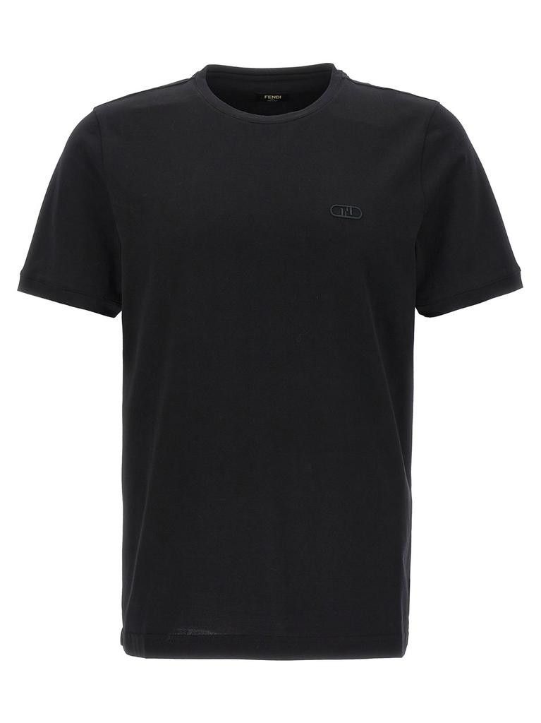 Fendi o1s1wg110226 T-Shirt in Black Size US S / EU 44-46 / 1 - 1 Thumbnail