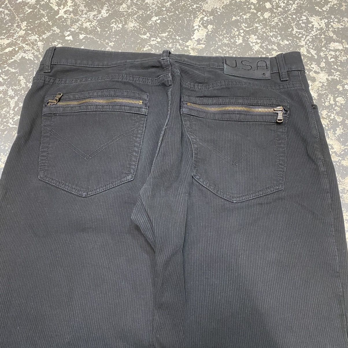 John Varvatos × Vintage Vintage John Varvatos Corduroy Black Archive Pants Size US 37 - 12 Thumbnail