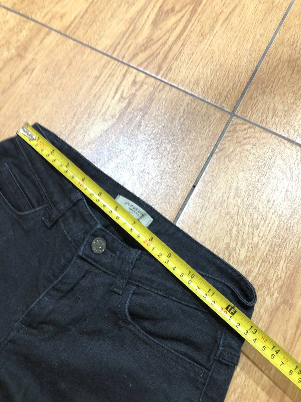 Burberry Burberry Women's Low Rise Skinny Stretch Jeans Size 26" / US 2 / IT 38 - 15 Thumbnail