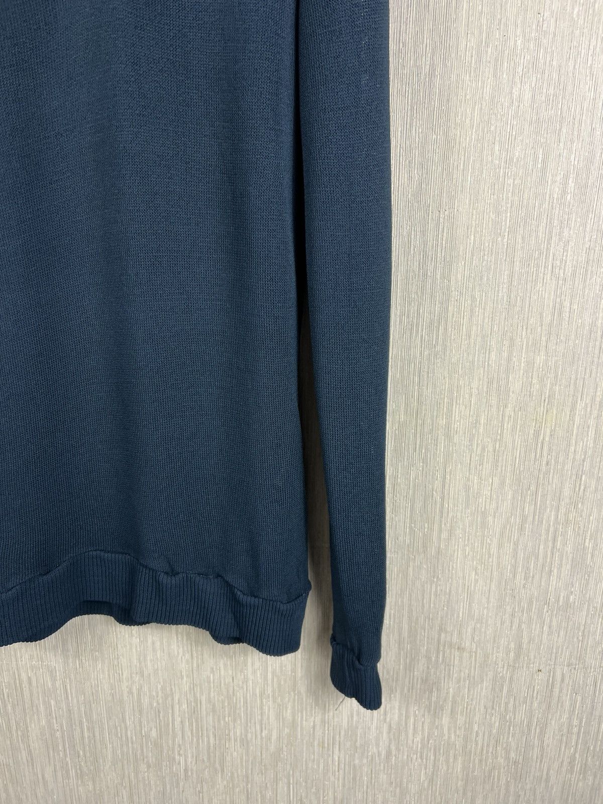 Giorgio Armani Archival Giorgio Armani vintage mesh rayon knit sweater polo Size US M / EU 48-50 / 2 - 6 Thumbnail