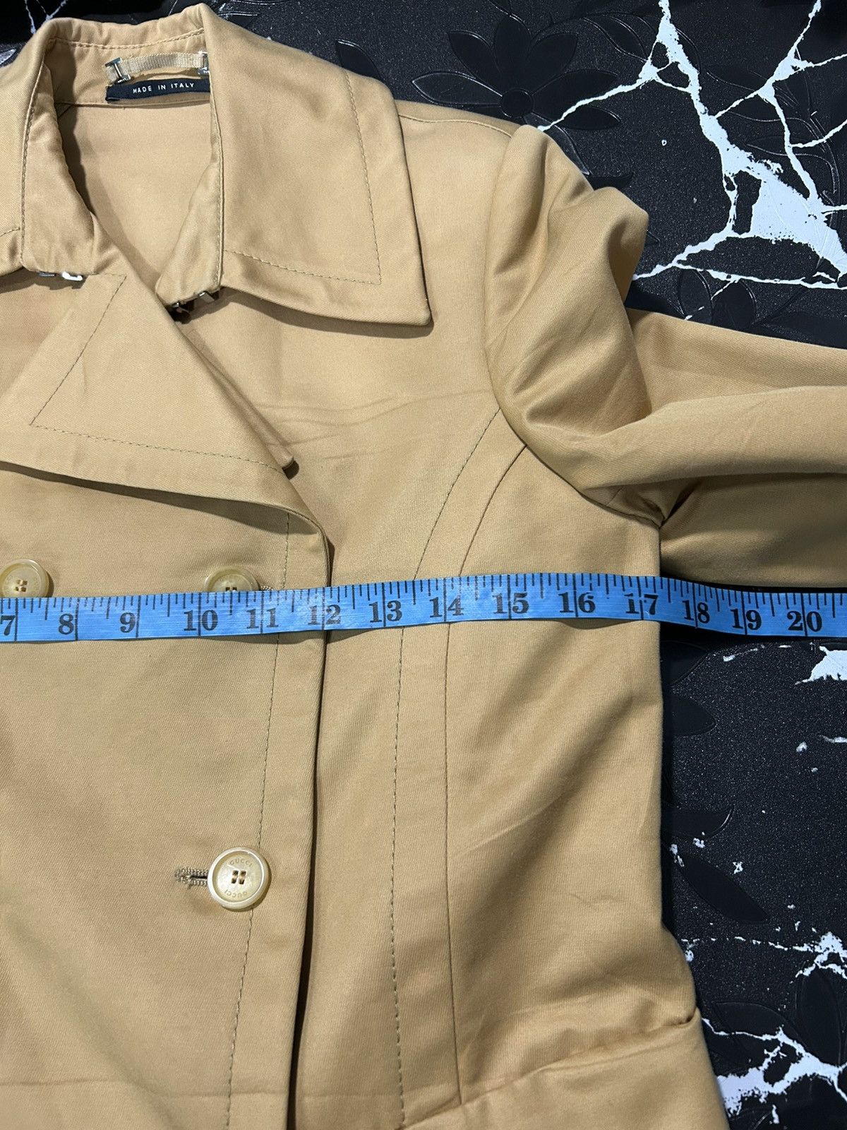 Gucci Gucci trechcoat Size XS / US 0-2 / IT 36-38 - 14 Thumbnail