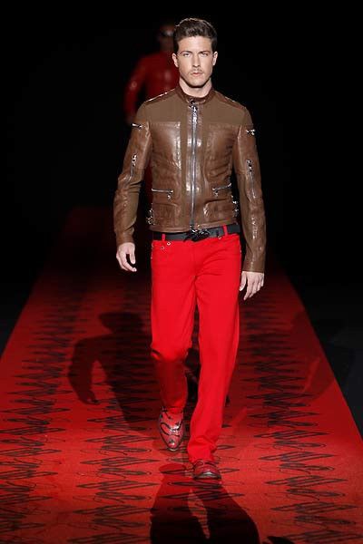 Dirk Bikkembergs DIRK BIKKEMBERGS SPORT COUTURE SS 2010 RUNWAY BONDAGE JACKET Size US L / EU 52-54 / 3 - 1 Thumbnail