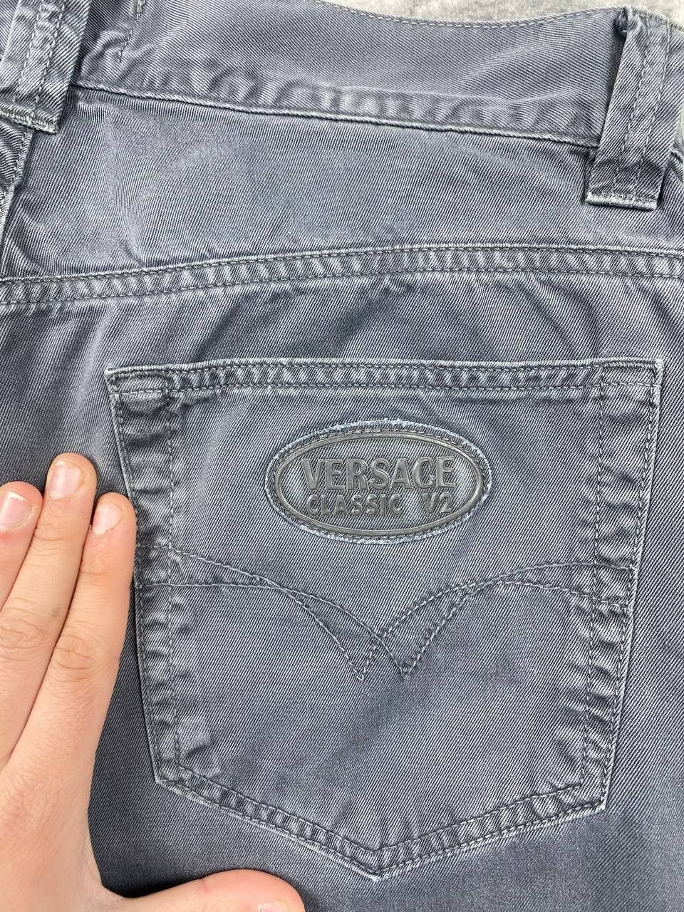 Versace Versace Classic V2 Jeans Men Size 32 Blue Size US 32 / EU 48 - 8 Thumbnail