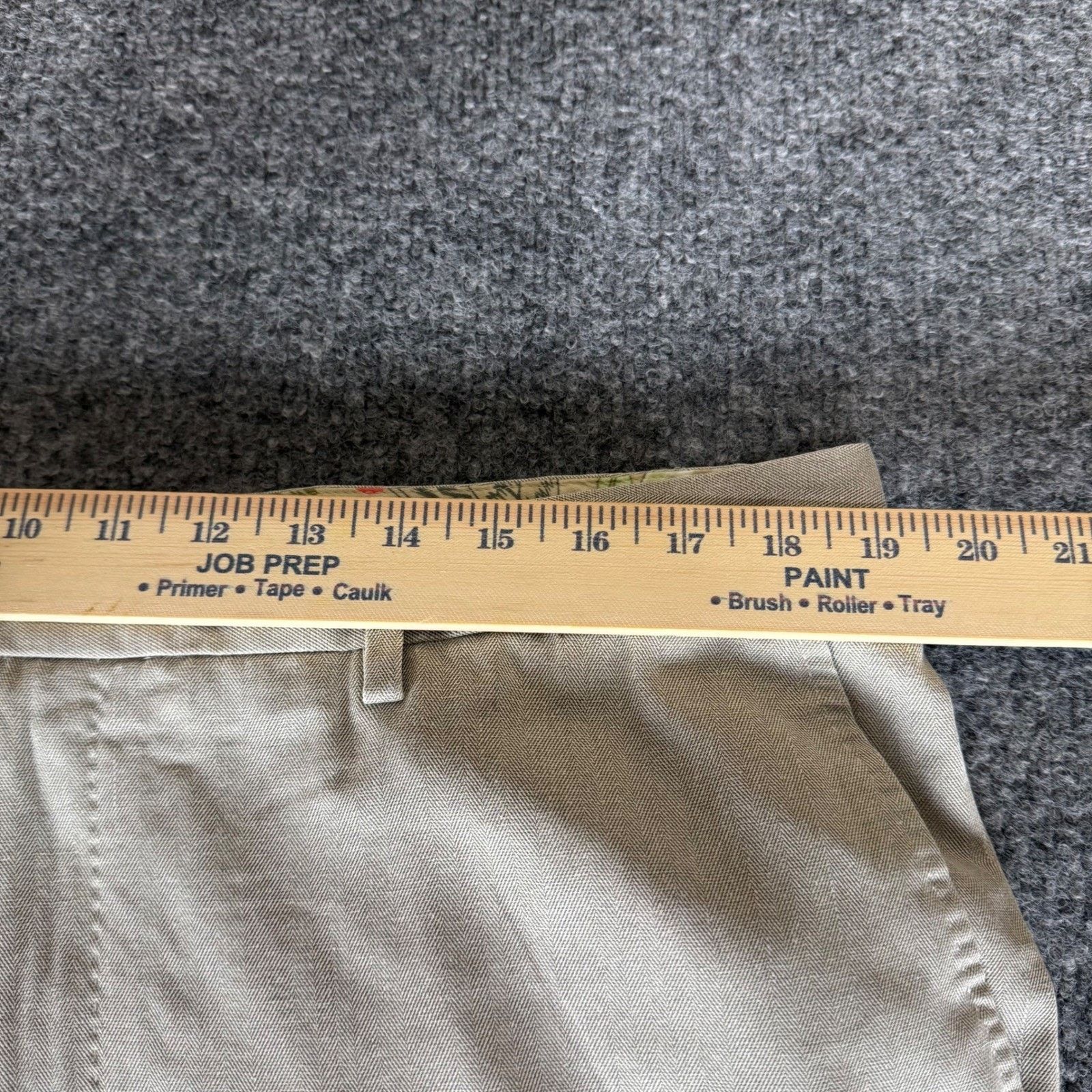 Tommy Bahama Tommy Bahama Dress Pants Mens 38x32 Beige Silk Blend Size US 38 / EU 54 - 5 Thumbnail